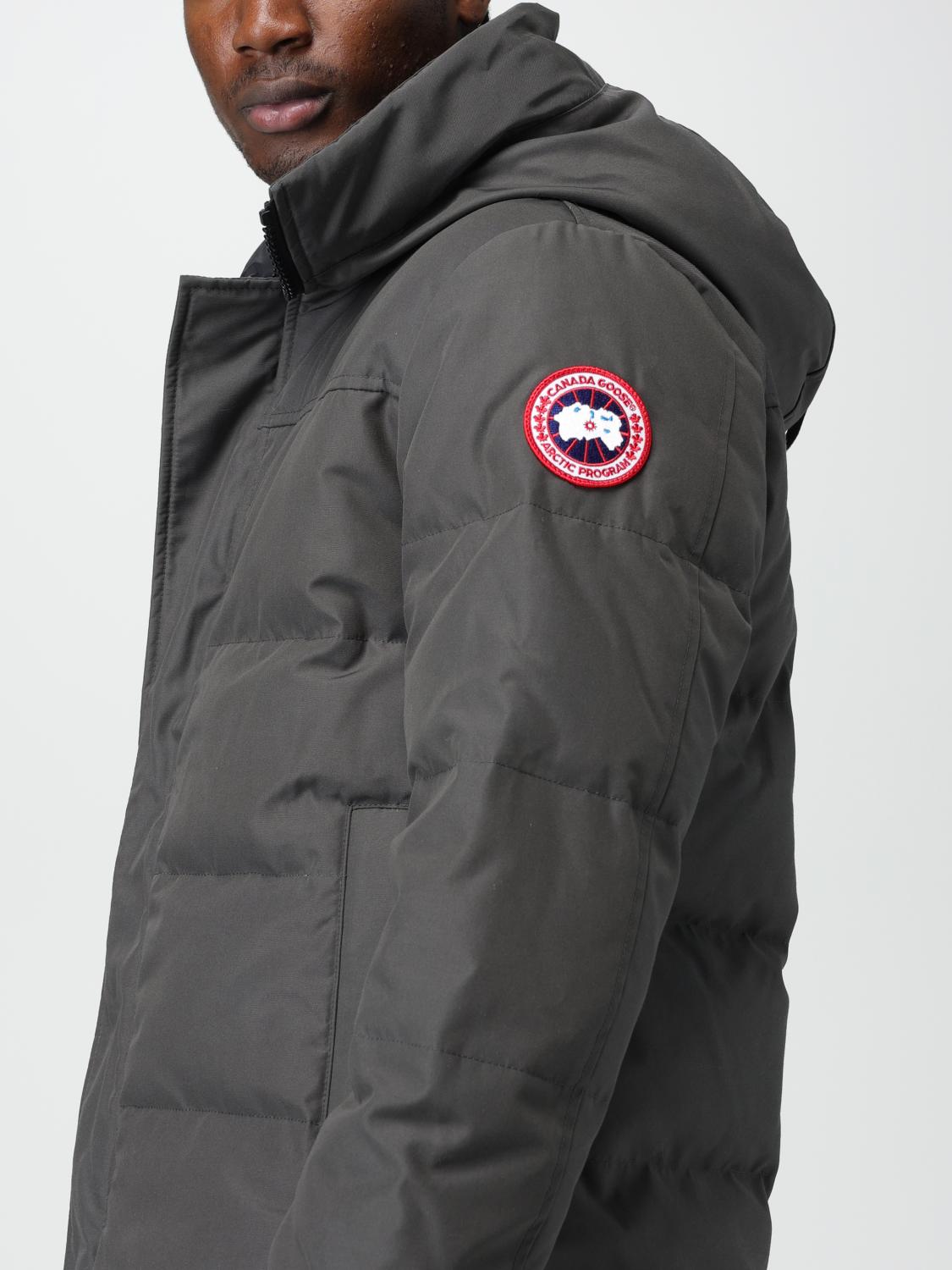 CANADA GOOSE CHAQUETA: Abrigo hombre Canada Goose, Grafito - Img 4