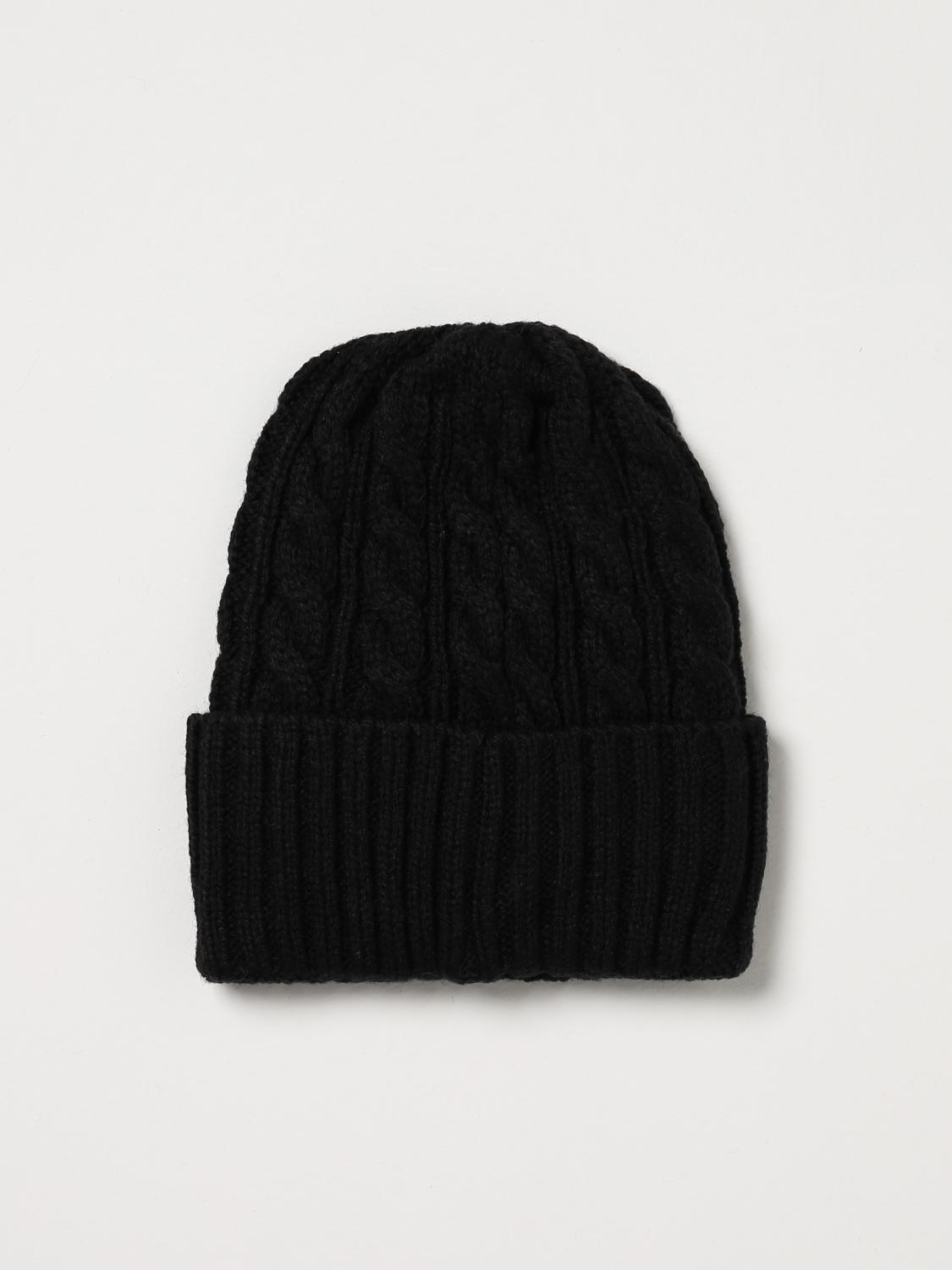 MSGM KIDS GORRO: Gorro niños MSGM Kids, Negro - Img 2