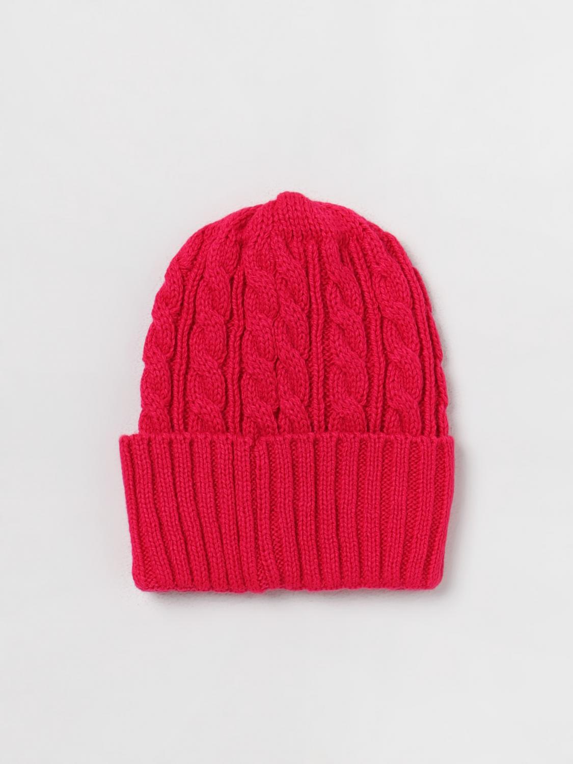 MSGM KIDS GORRO: Gorro niños MSGM Kids, Fucsia - Img 2