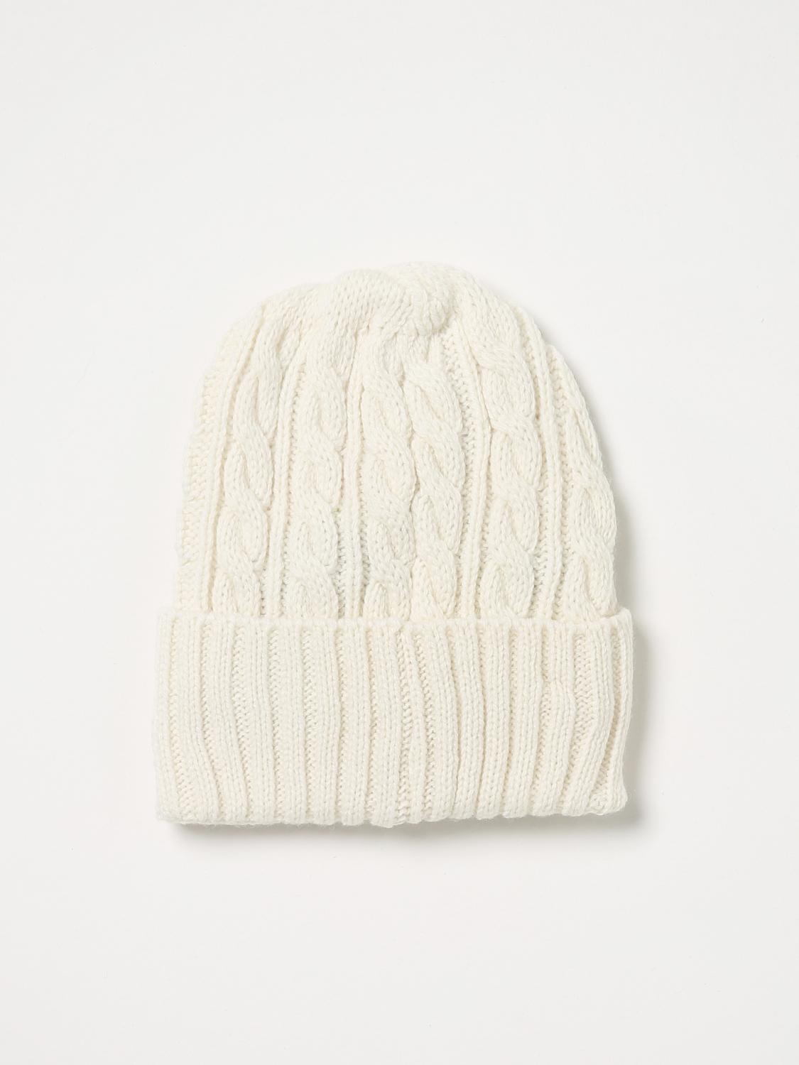 MSGM KIDS GORRO: Gorro niños MSGM Kids, Beige - Img 2