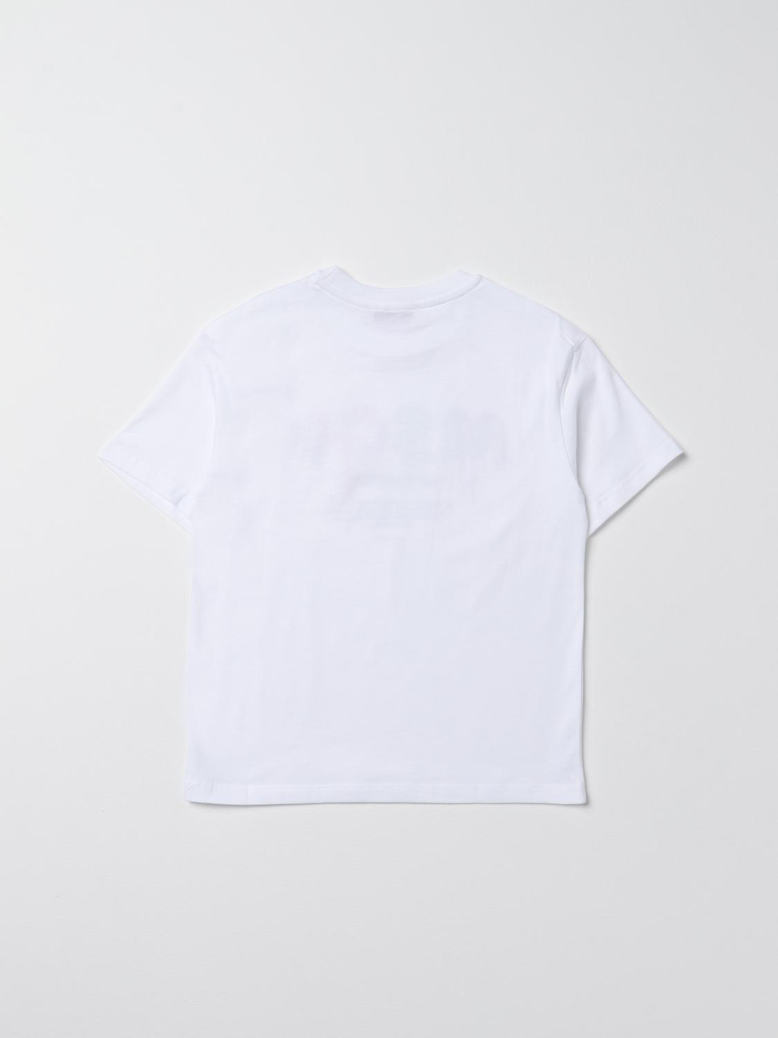 MSGM KIDS T-SHIRT: T-shirt kinder MSGM Kids, Weiß - Img 2