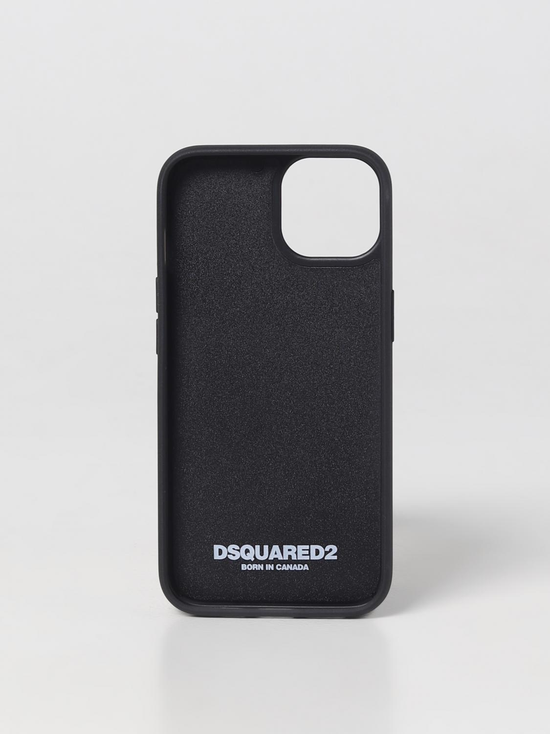 DSQUARED2 TECH ACCESSORIES: 케이스 남성 Dsquared2, 블랙 - Img 2