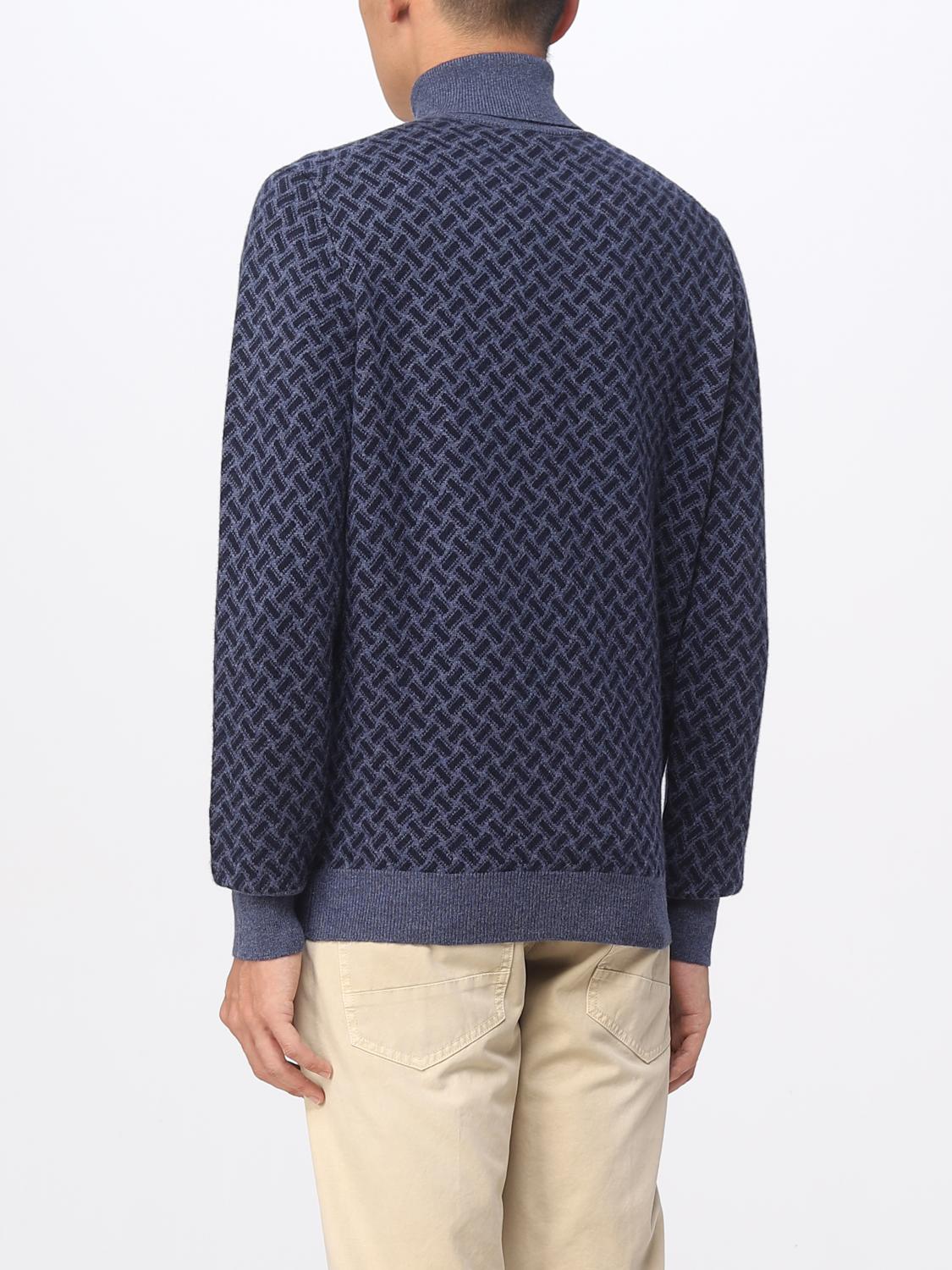 DRUMOHR JERSEY: Sudadera hombre Drumohr, Azul Oscuro - Img 2