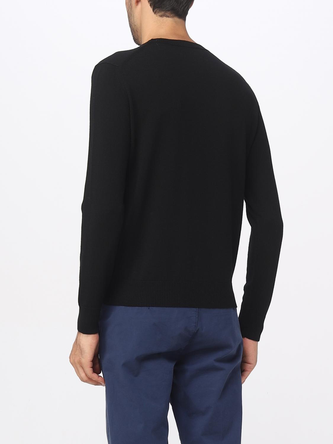BALLANTYNE SWEATER: Sweatshirt men Ballantyne, Black - Img 2