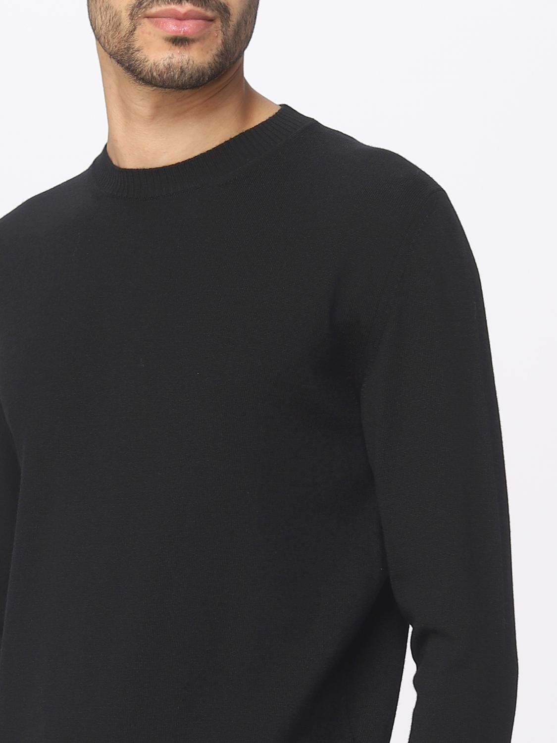 BALLANTYNE SWEATER: Sweatshirt men Ballantyne, Black - Img 3