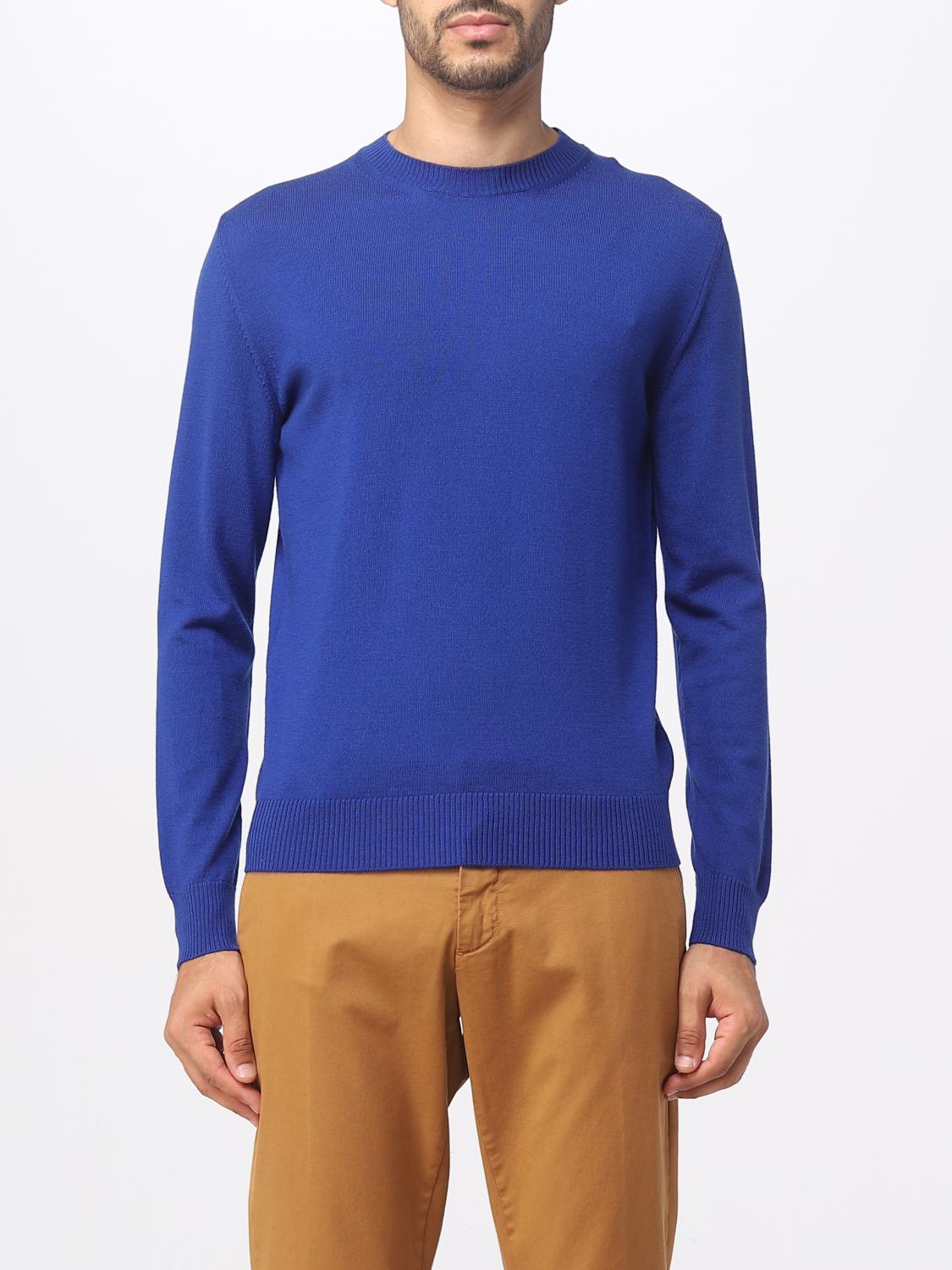 BALLANTYNE SWEATER: Sweatshirt men Ballantyne, Blue - Img 1
