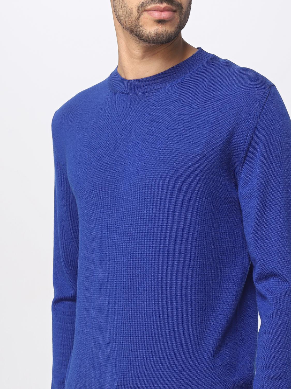 BALLANTYNE SWEATER: Sweatshirt men Ballantyne, Blue - Img 3