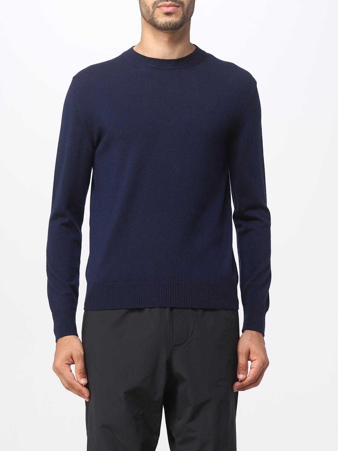 BALLANTYNE JERSEY: Sudadera hombre Ballantyne, Azul Marino - Img 1