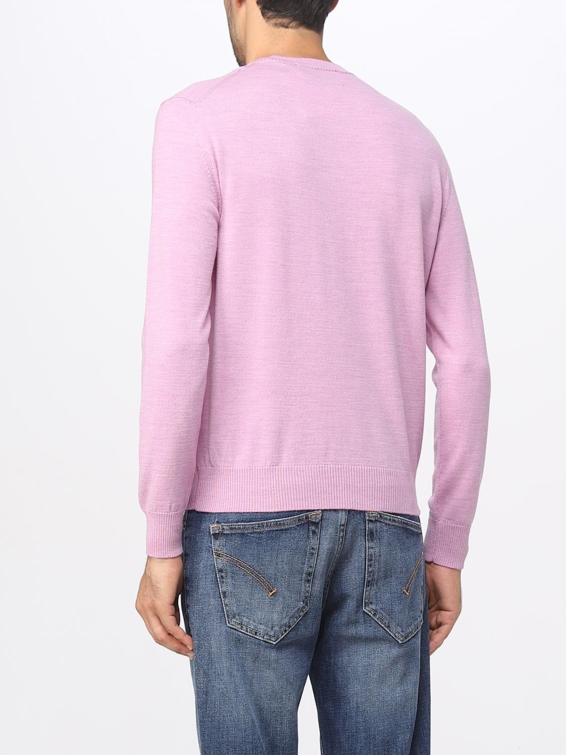 BALLANTYNE SWEATER: Sweatshirt men Ballantyne, Wisteria - Img 2