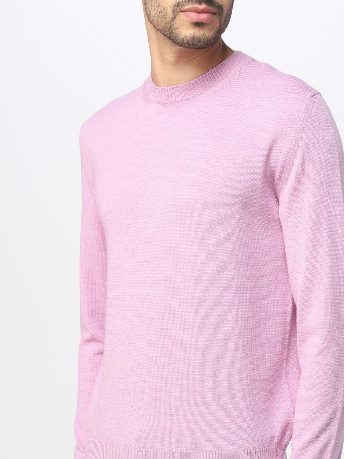 BALLANTYNE SWEATER: Sweatshirt men Ballantyne, Wisteria - Img 3