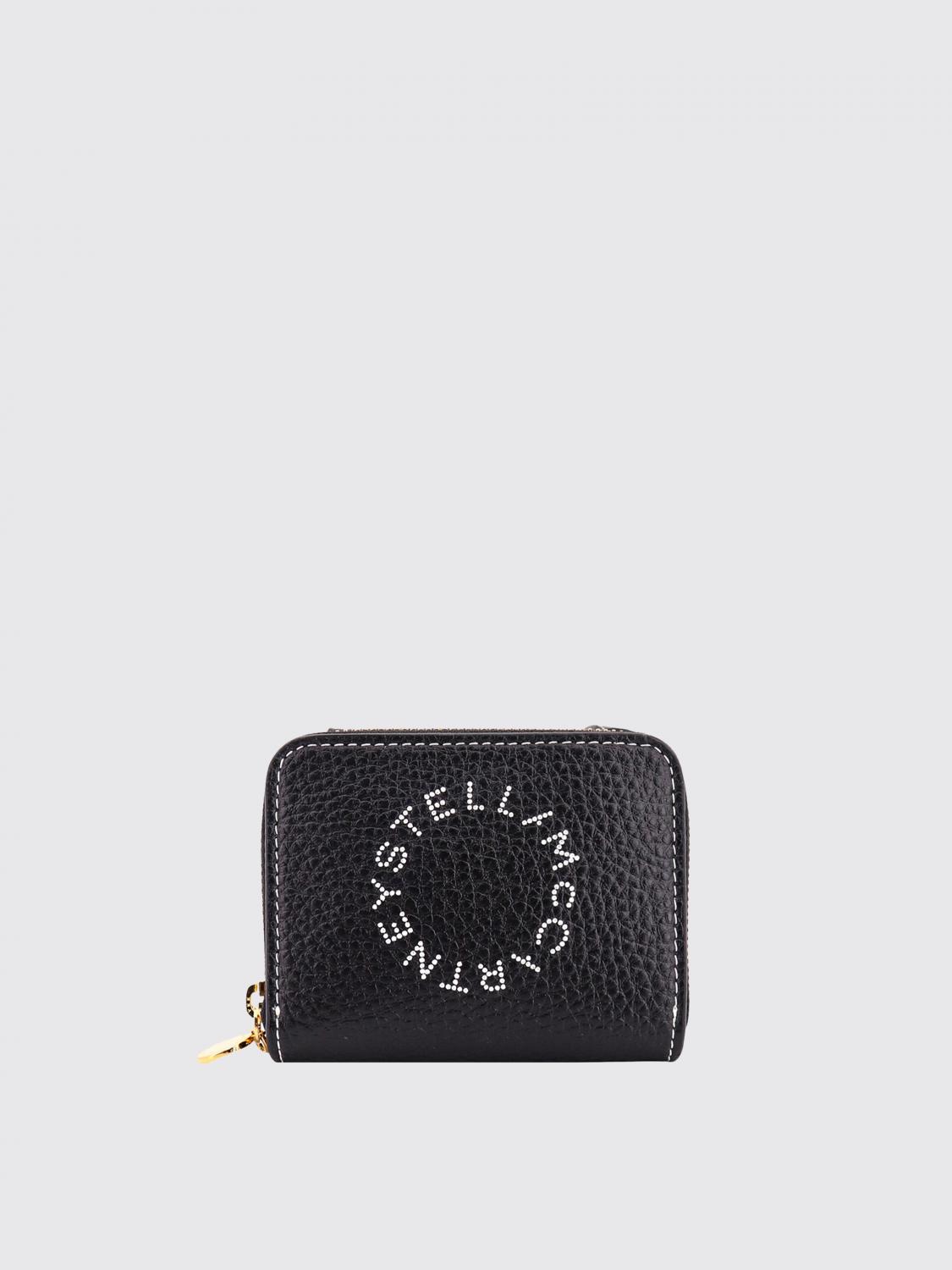 STELLA MCCARTNEY WALLET: Wallet woman Stella McCartney, Black - Img 1
