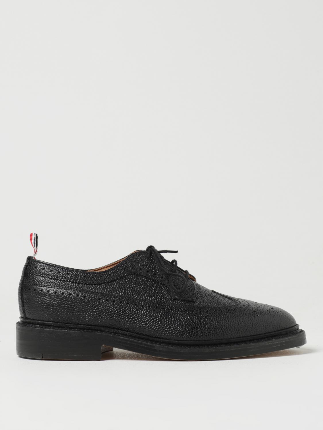 Thom Browne ローファー メンズ - ブラック | MFD002A00198 | GIGLIO.COM