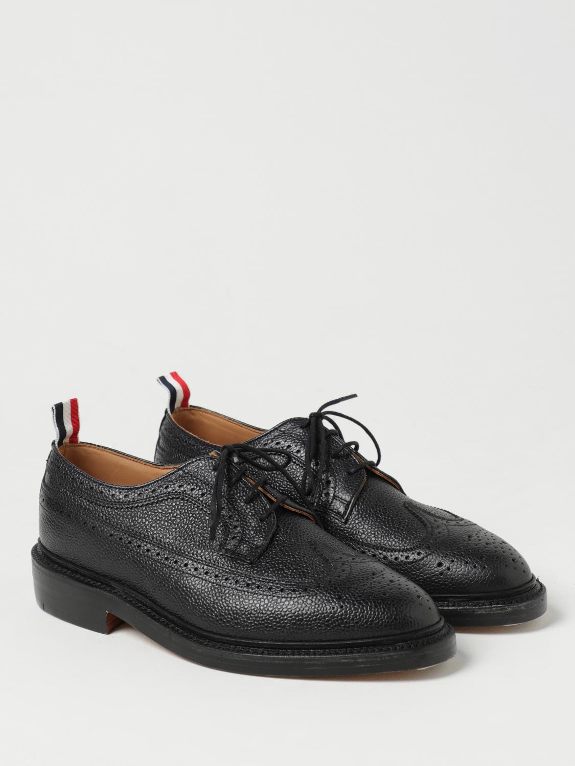 Thom Browne ローファー メンズ - ブラック | MFD002A00198 | GIGLIO.COM