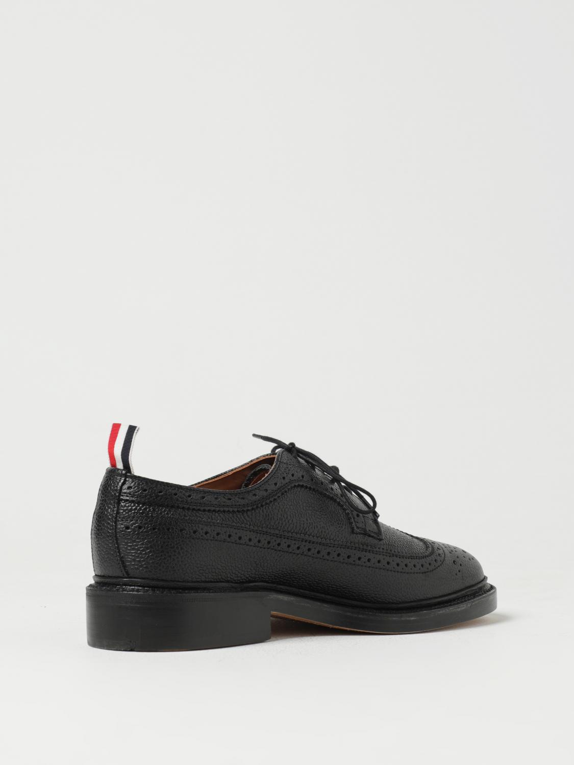 Thom Browne ローファー メンズ - ブラック | MFD002A00198 | GIGLIO.COM