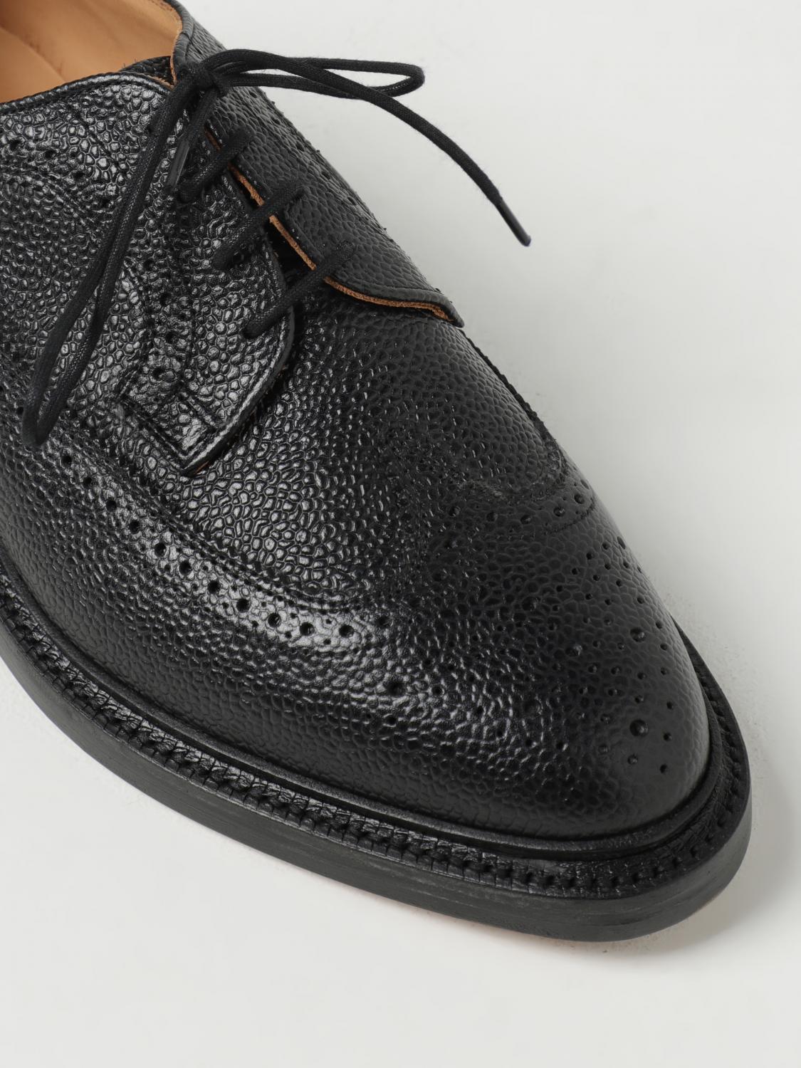 Thom Browne ローファー メンズ - ブラック | MFD002A00198 | GIGLIO.COM