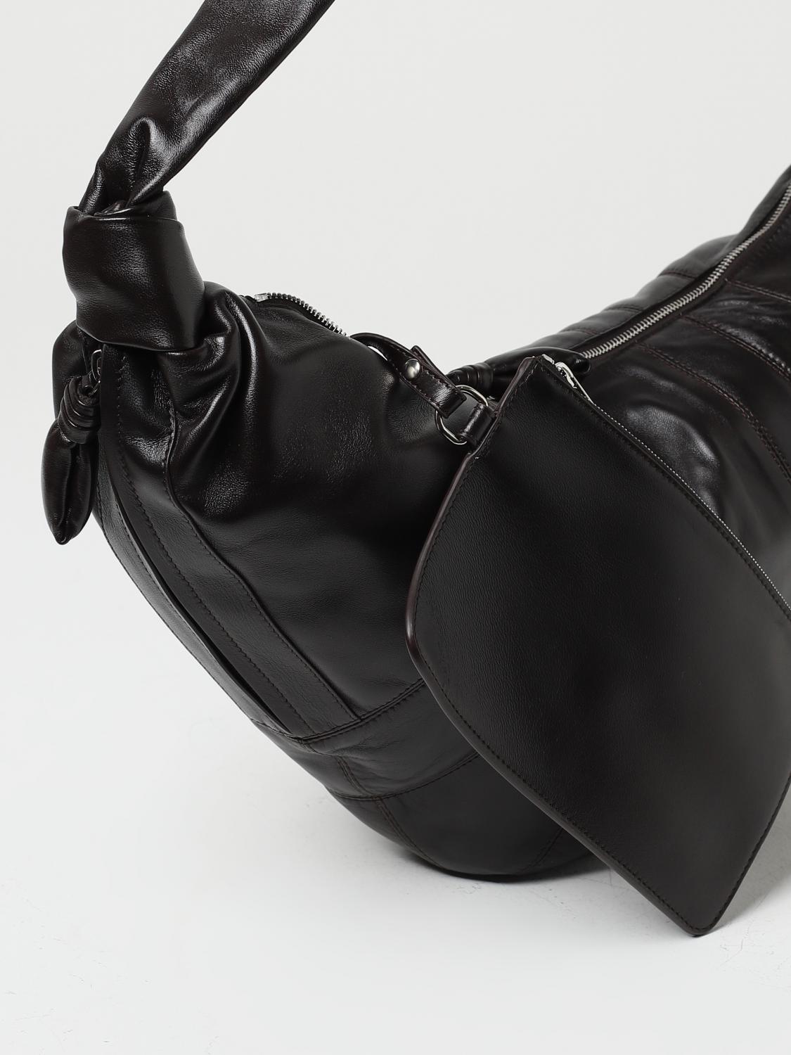 LEMAIRE SCHULTERTASCHE: Schultertasche damen Lemaire, Braun - Img 3