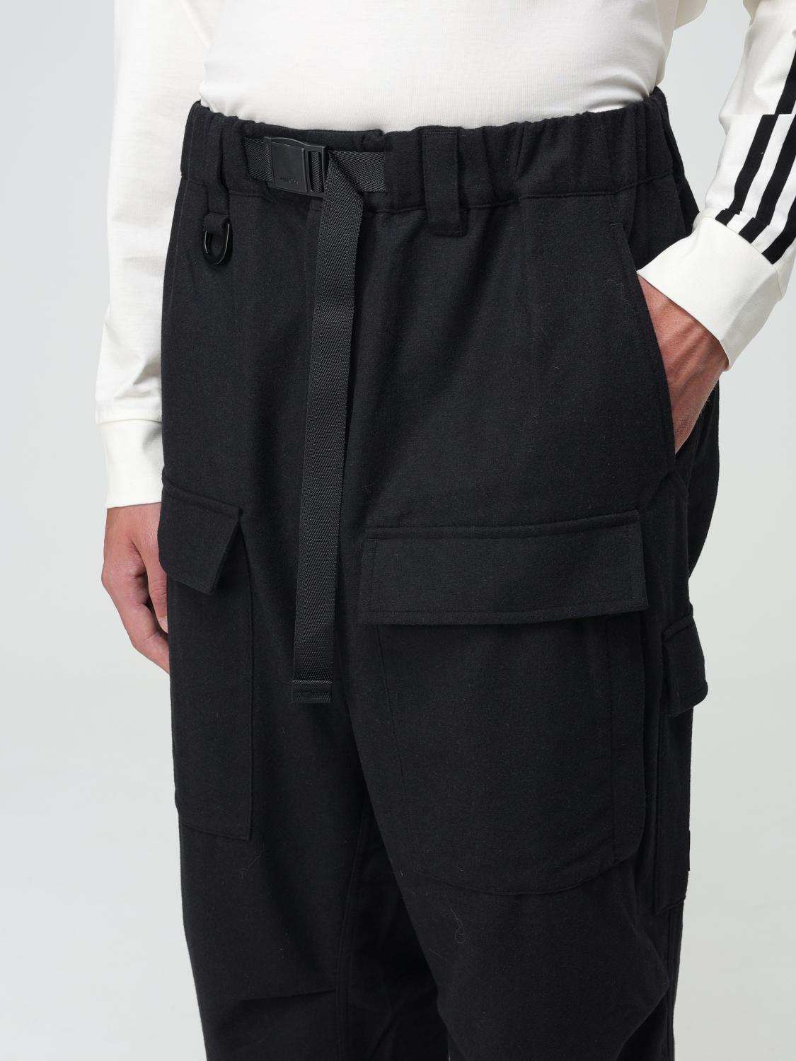 Y-3 PANTALONI: Pantalone uomo Y-3, Nero - Img 4