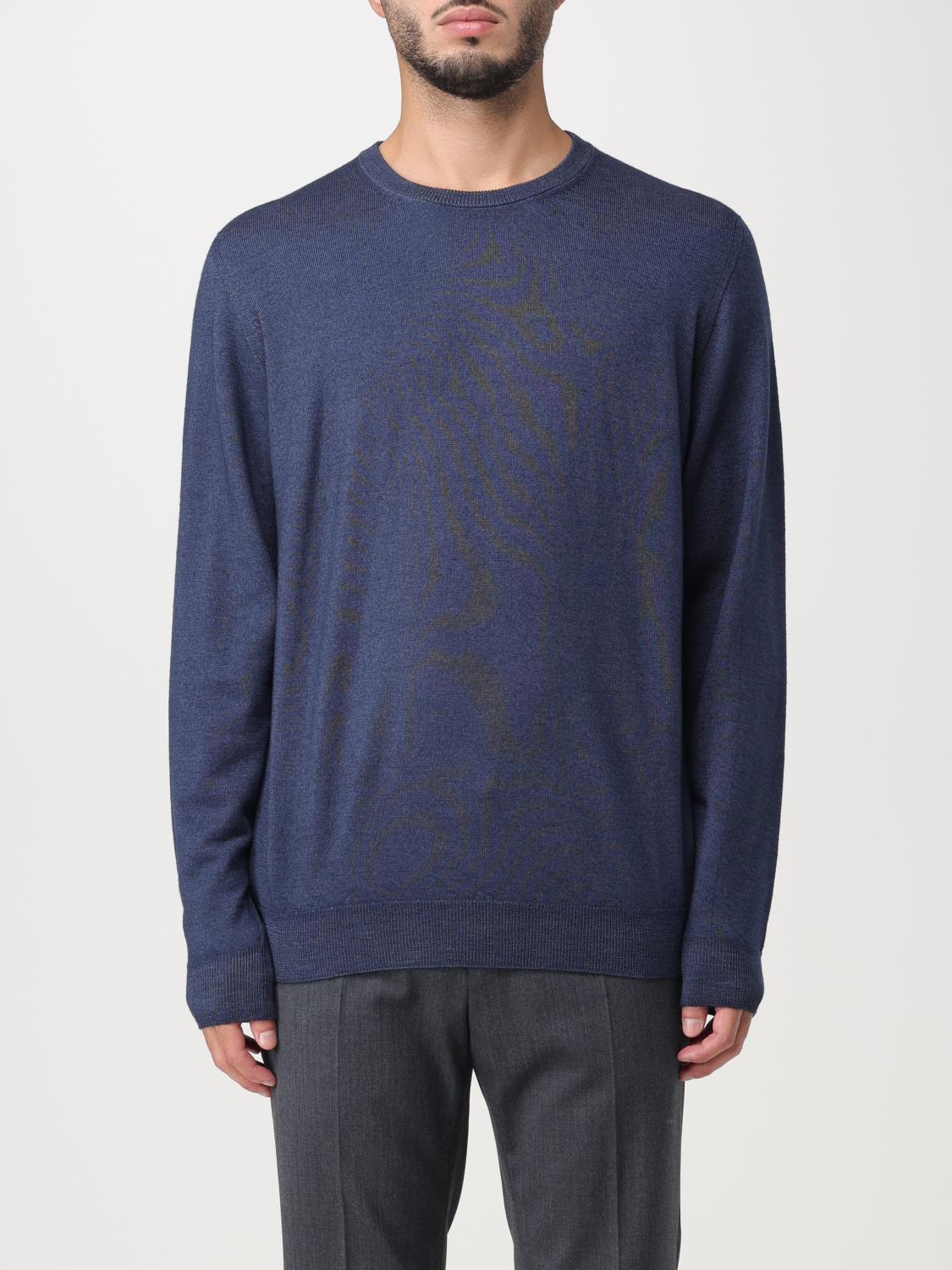 DRUMOHR MAGLIA: Drumohr wool sweater, Blue - Img 1