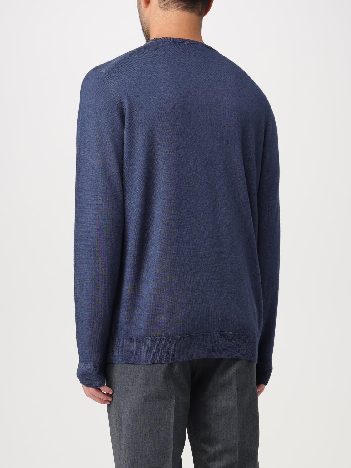 DRUMOHR MAGLIA: Drumohr wool sweater, Blue - Img 2