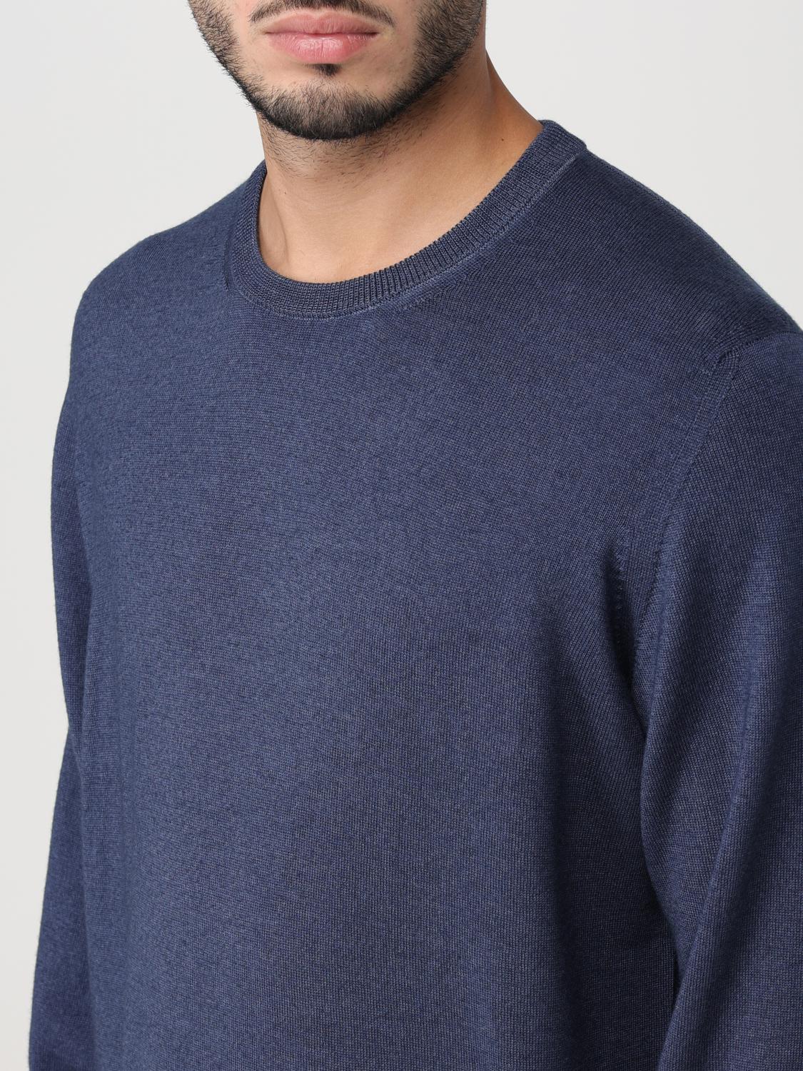 DRUMOHR MAGLIA: Drumohr wool sweater, Blue - Img 3
