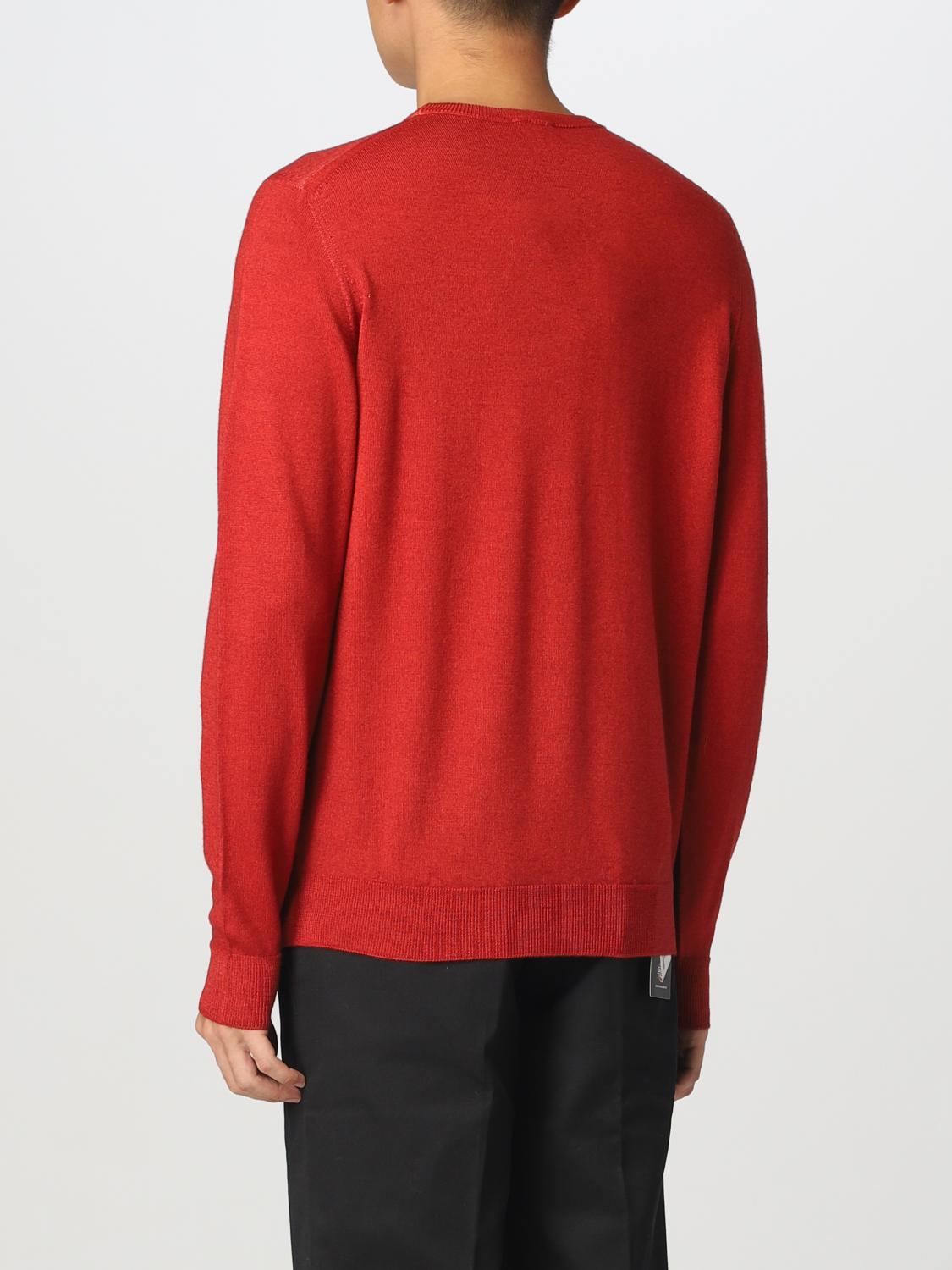 DRUMOHR SWEATER: Drumohr wool sweater, Red - Img 2