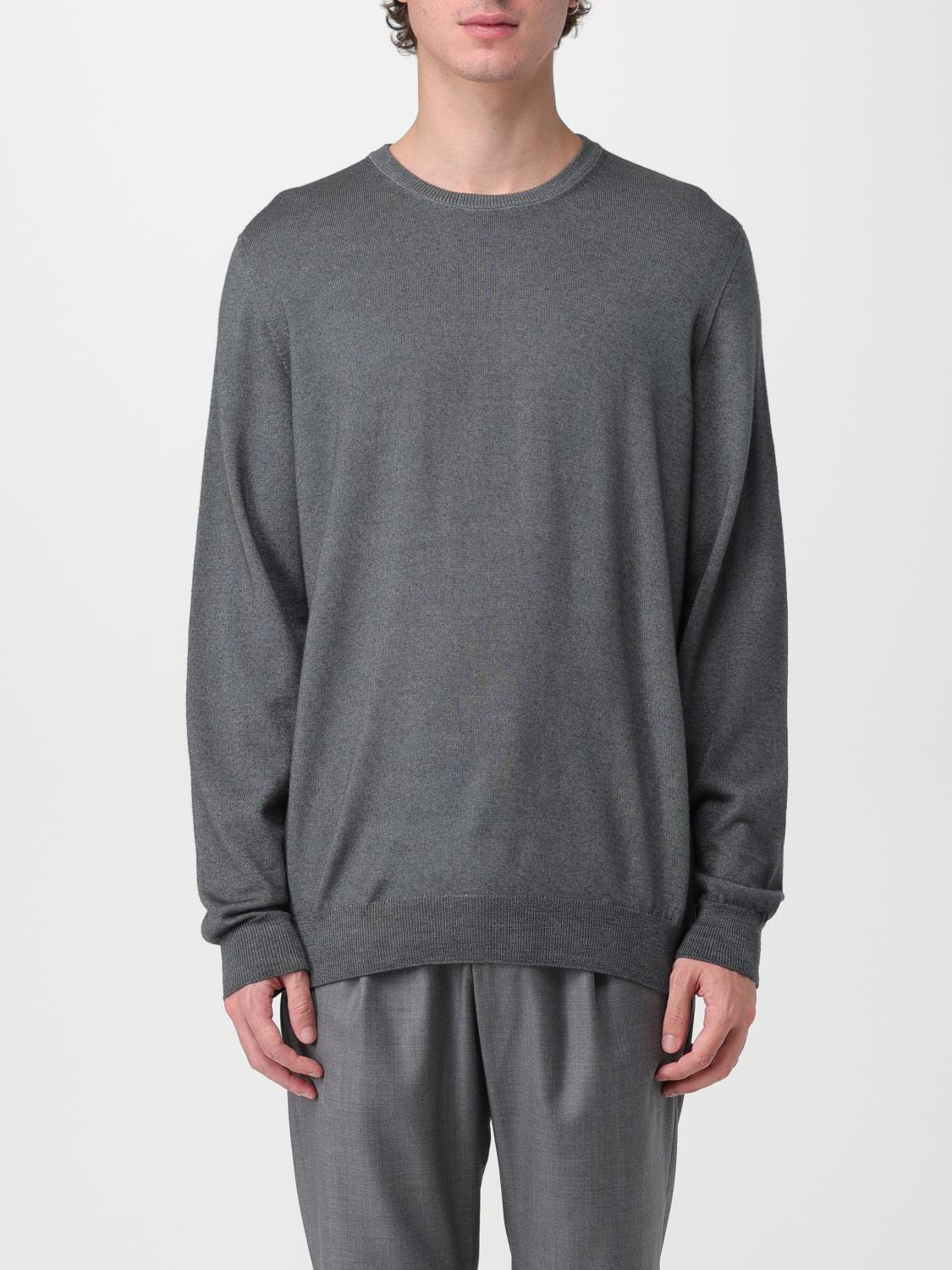 DRUMOHR SWEATER: Drumohr wool sweater, Grey - Img 1
