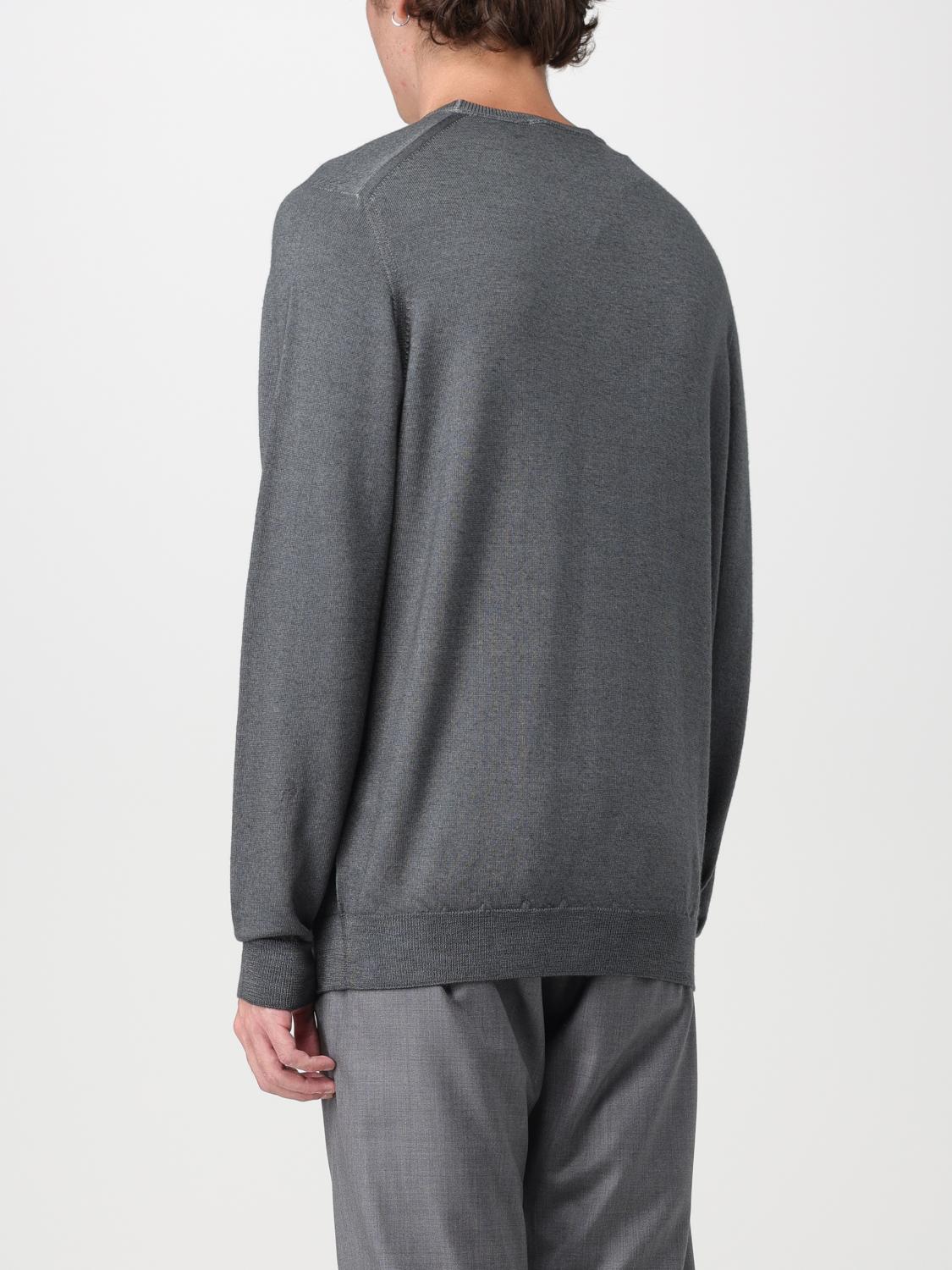 DRUMOHR SWEATER: Drumohr wool sweater, Grey - Img 2
