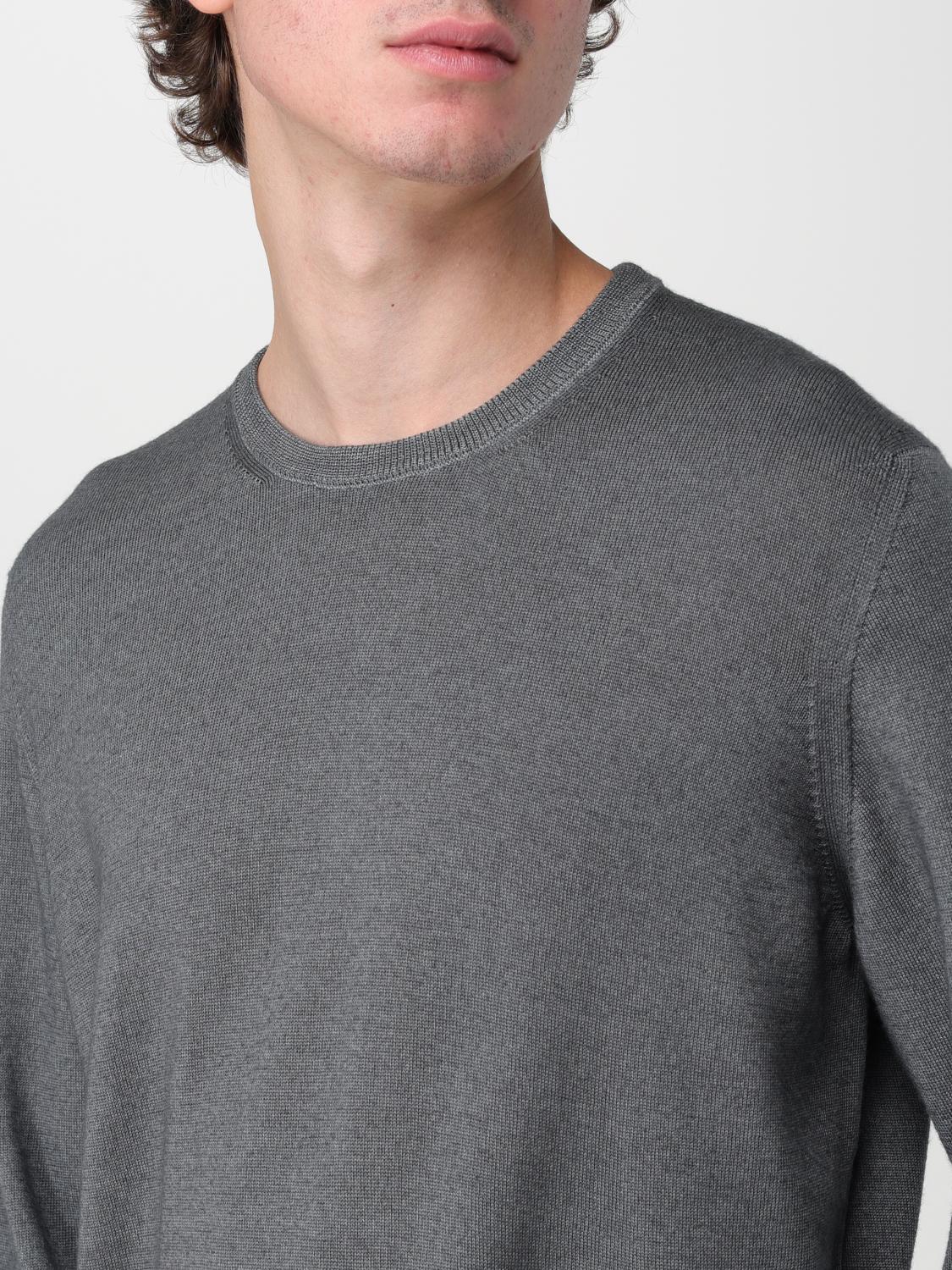 DRUMOHR SWEATER: Drumohr wool sweater, Grey - Img 3