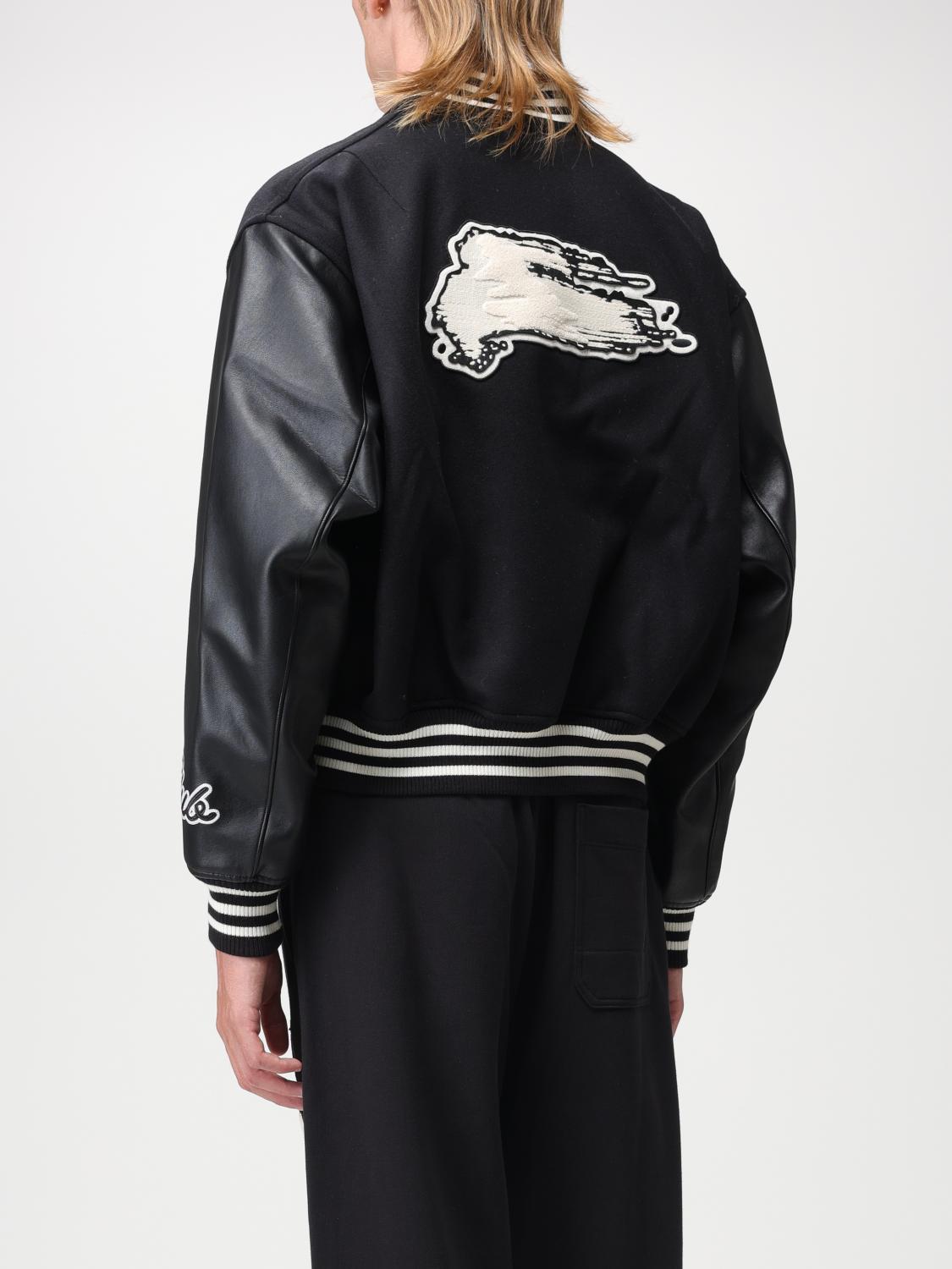 Y-3: Jacket men - Black | Y-3 jacket IQ2133 online at GIGLIO.COM