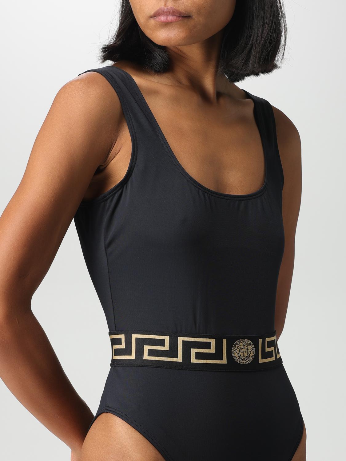 VERSACE スイムウェア: スイムウェア レディース Versace, ブラック - Img 4