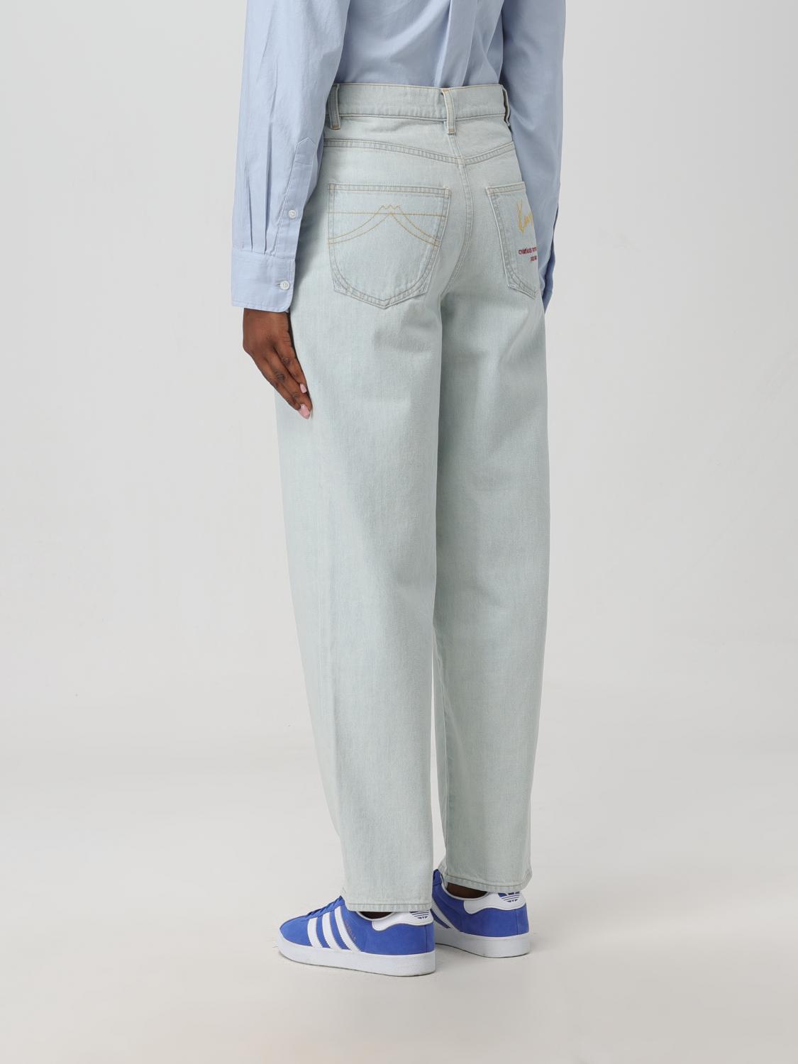 デニム・ジーパン KENZO Woman Jeans Denim FD62DP2156B7 DY Kenzo Outlet: denim jeans - Denim | Kenzo jeans FD62DP2156B7