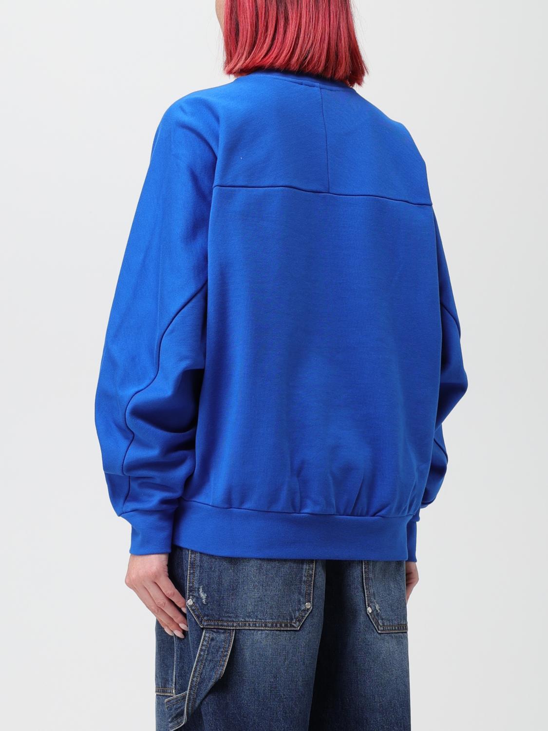 ALEXANDER MCQUEEN｜SWEATSHIRTS (752345 QZAJ5 0433) Alexander McQueen floral $600 logo embroidered sweatshirt