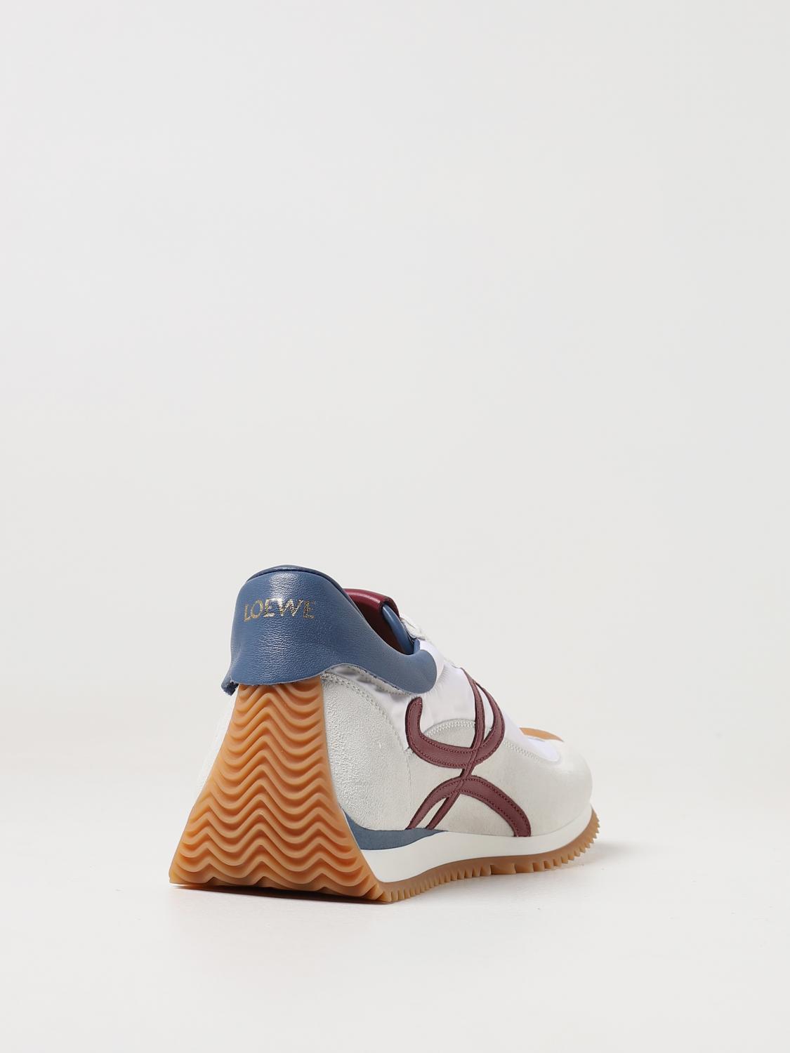 LOEWE: Sneakers men - Denim | Loewe sneakers M816282X96 LOEWE: Sneakers men - Denim | Loewe sneakers M816282X96