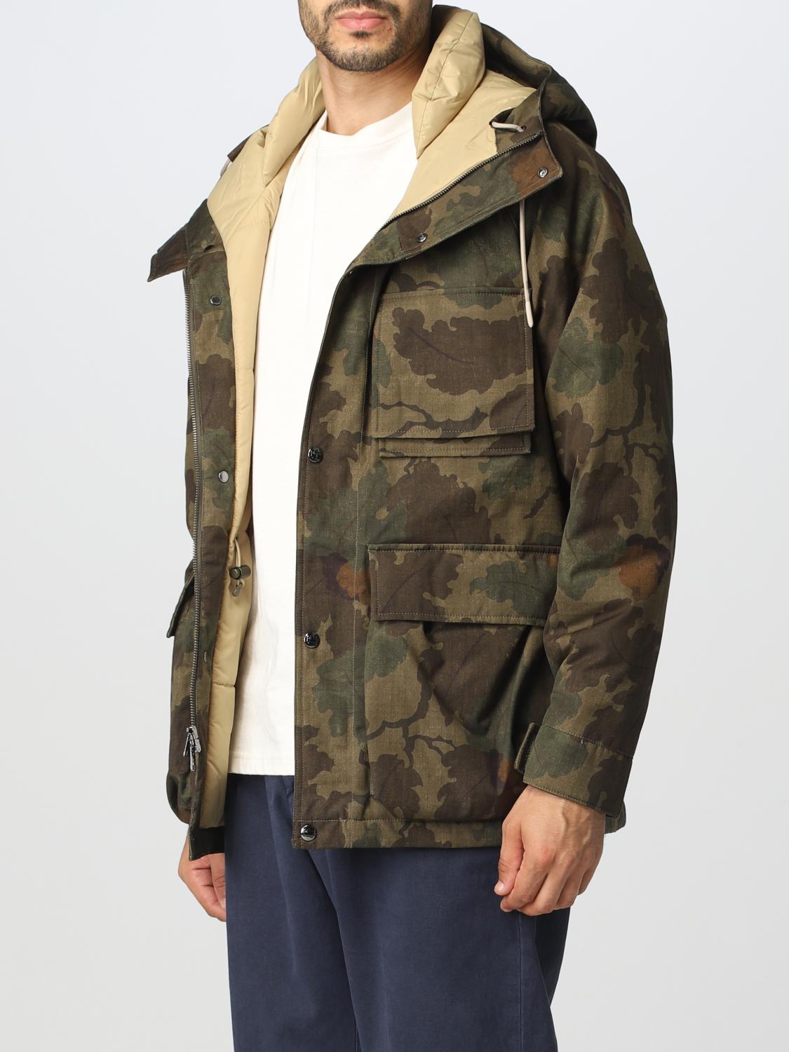 WOOLRICH JACKET: Blazer men Woolrich, Green - Img 3