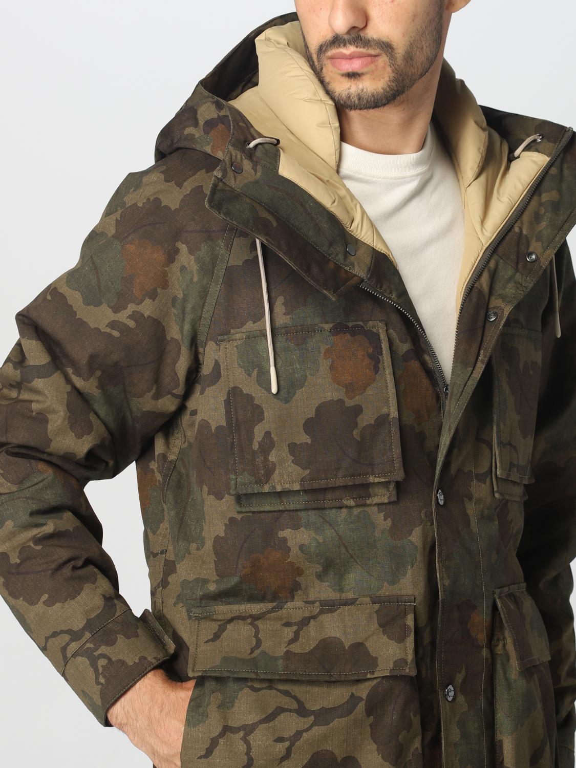 WOOLRICH JACKET: Blazer men Woolrich, Green - Img 4