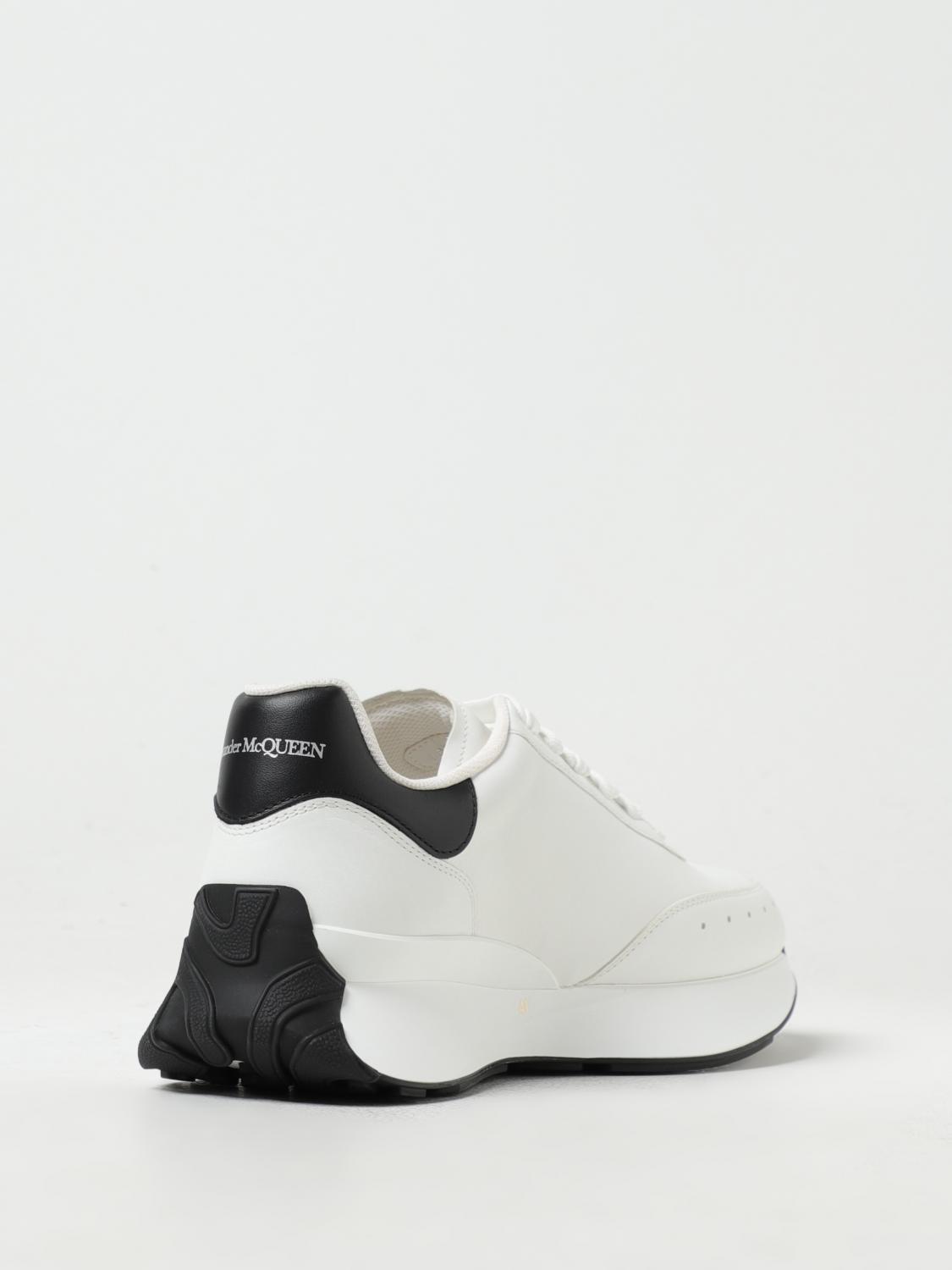 MCQUEEN TRAINERS: Trainers men McQueen, White - Img 3