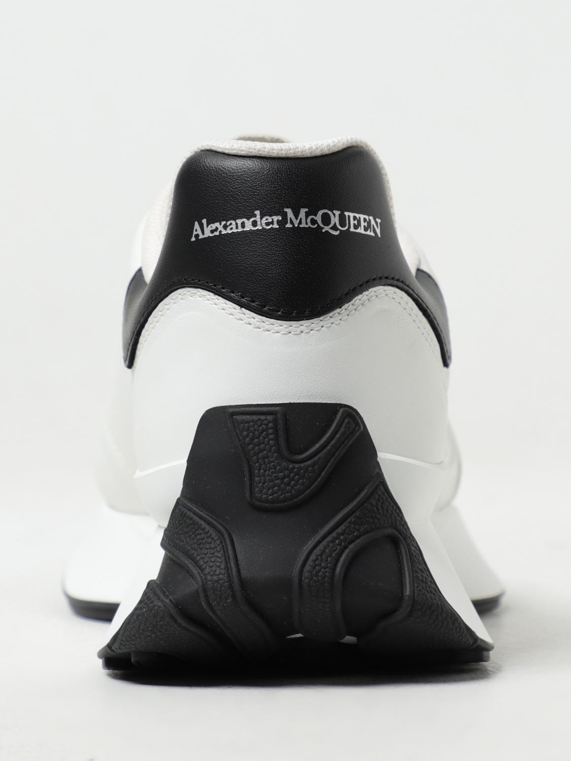 MCQUEEN TRAINERS: Trainers men McQueen, White - Img 4