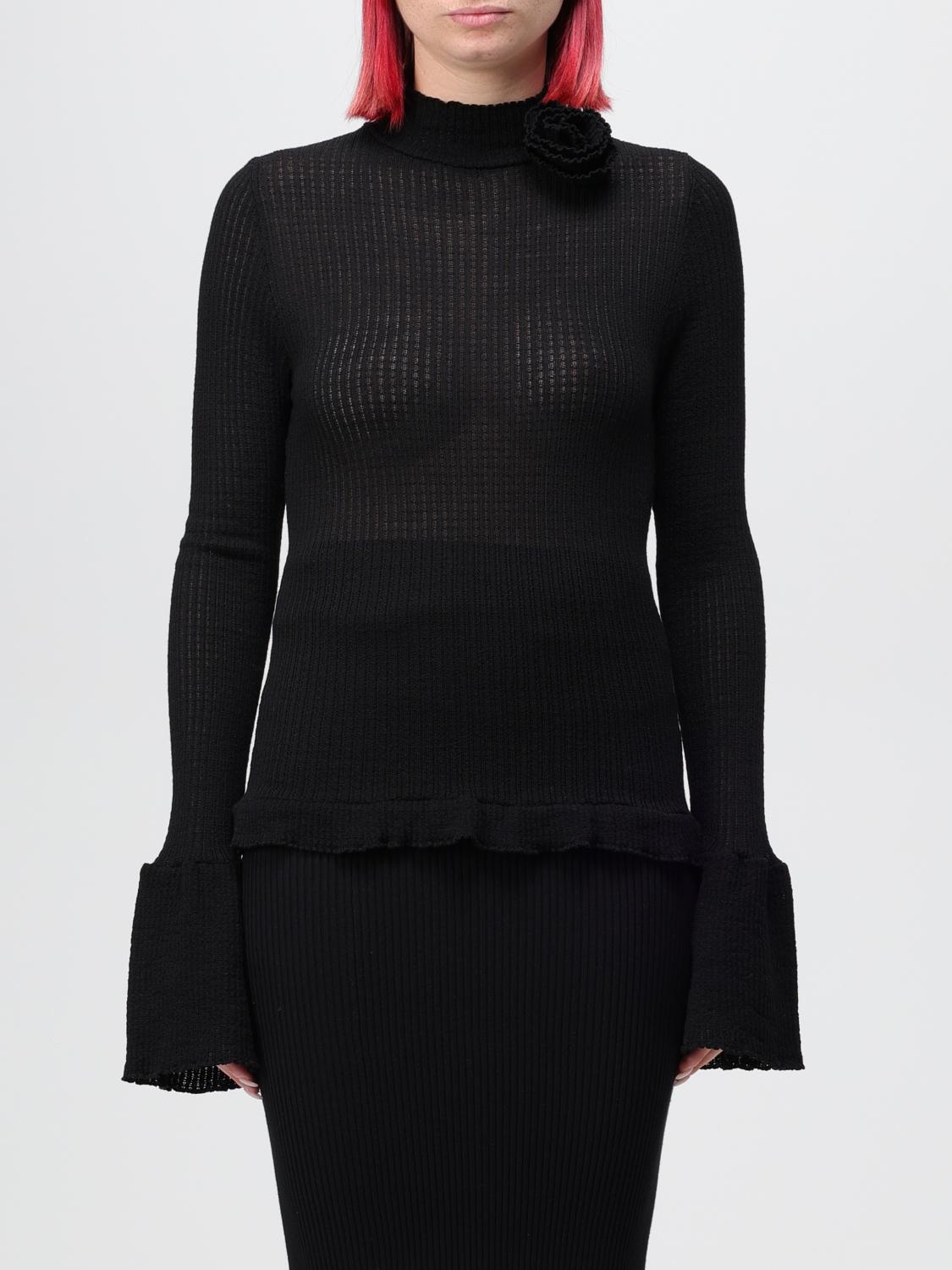 BLUMARINE PULLOVER: Pullover damen Blumarine, Schwarz - Img 1