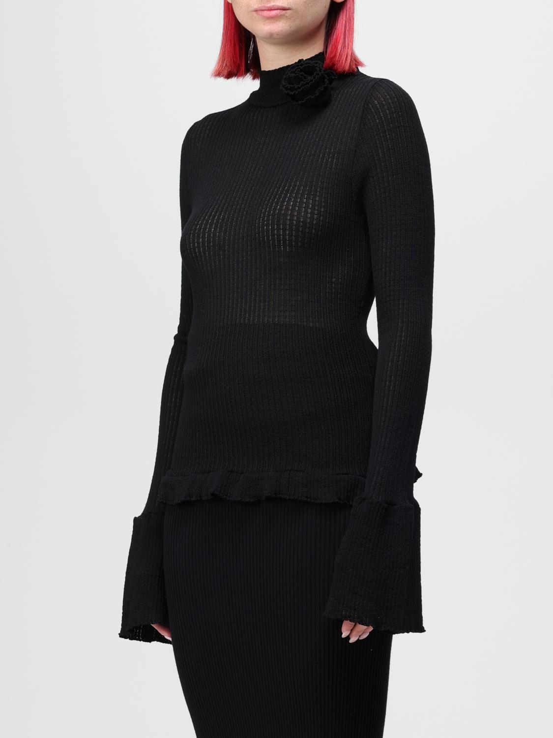 BLUMARINE PULLOVER: Pullover damen Blumarine, Schwarz - Img 3
