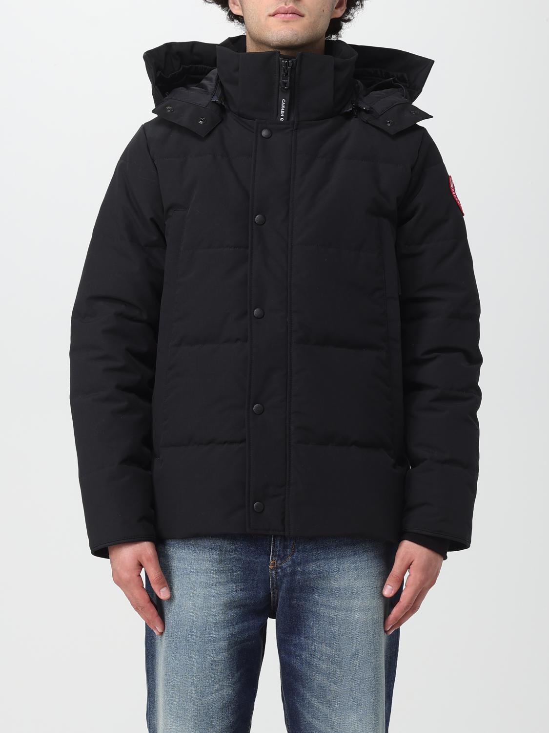 CANADA GOOSE JACKET: Coat men Canada Goose, Black - Img 1