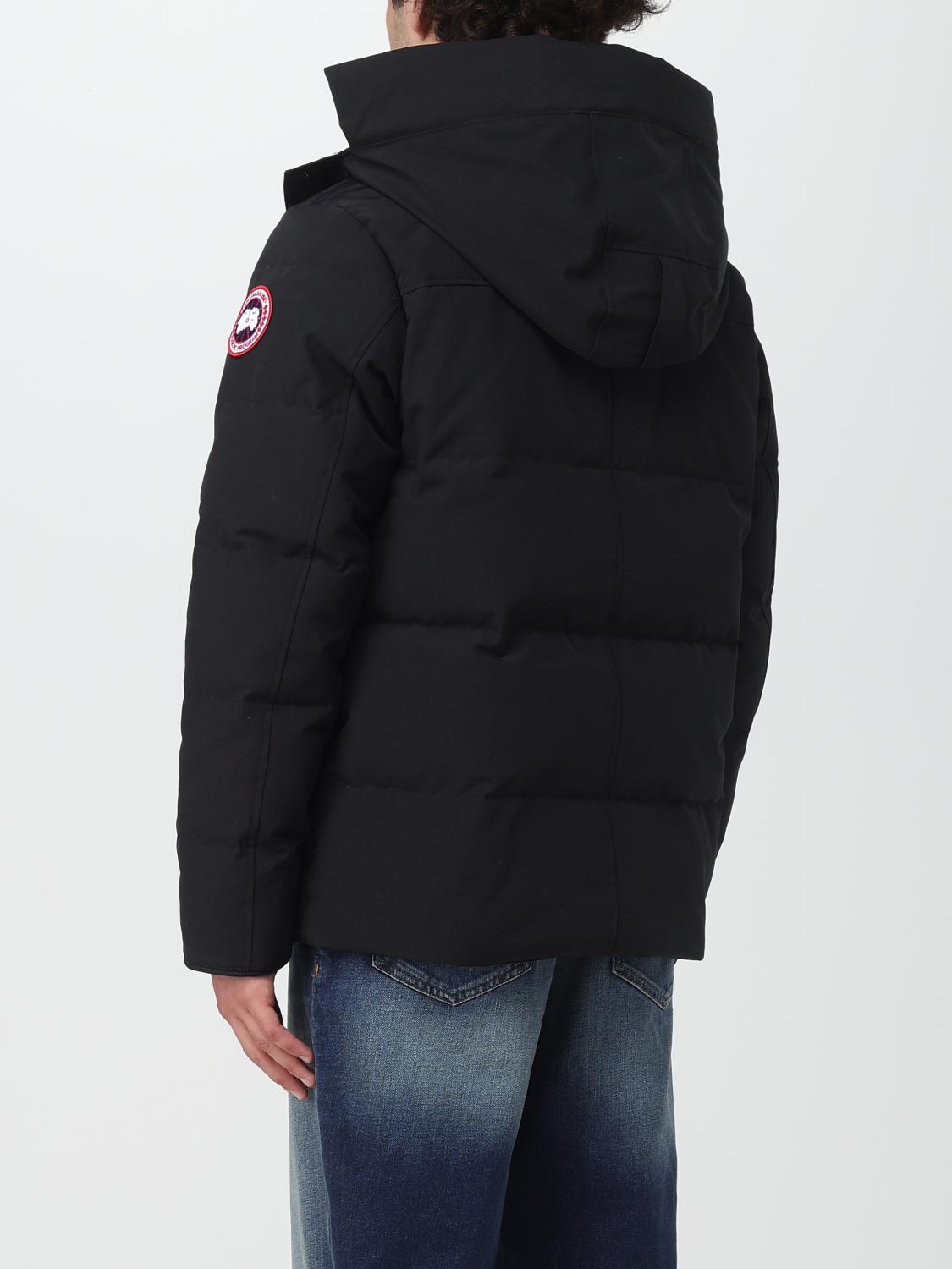 CANADA GOOSE JACKET: Coat men Canada Goose, Black - Img 2