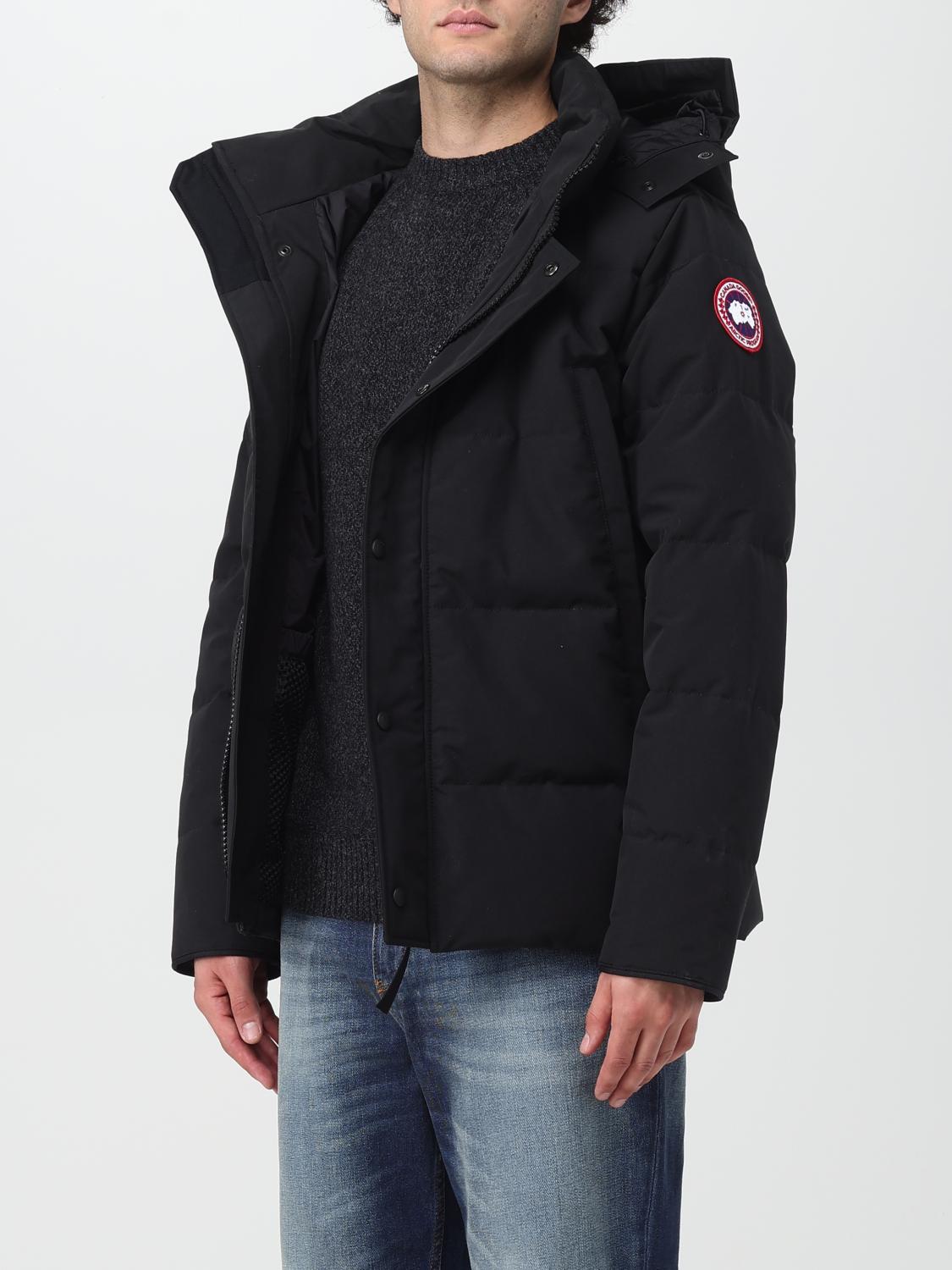 CANADA GOOSE JACKET: Coat men Canada Goose, Black - Img 3