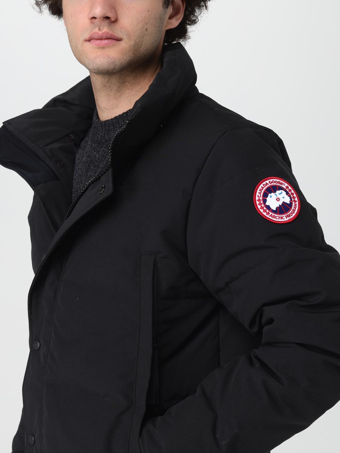 CANADA GOOSE JACKET: Coat men Canada Goose, Black - Img 4