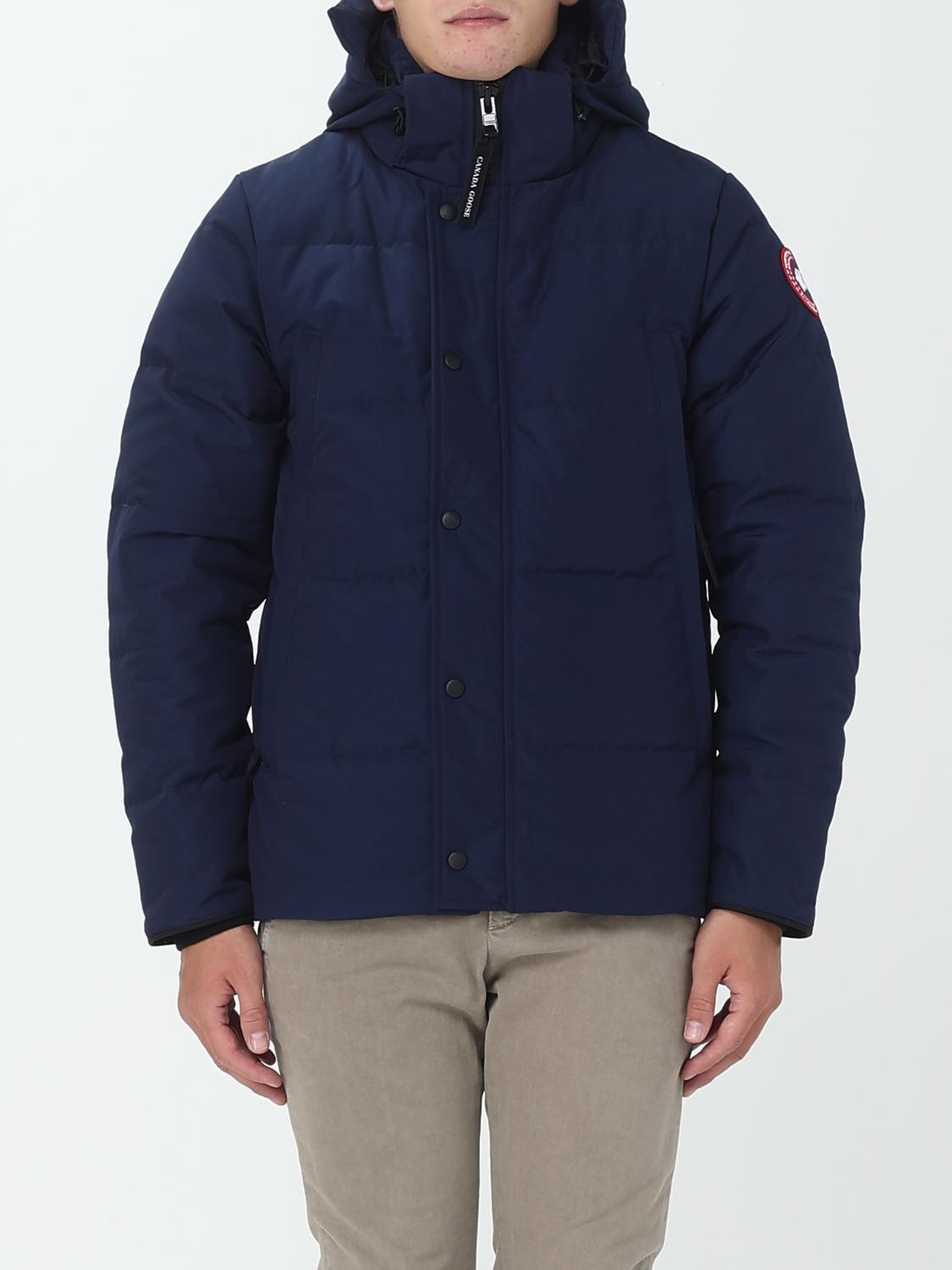 CANADA GOOSE CHAQUETA: Abrigo hombre Canada Goose, Azul Oscuro - Img 1