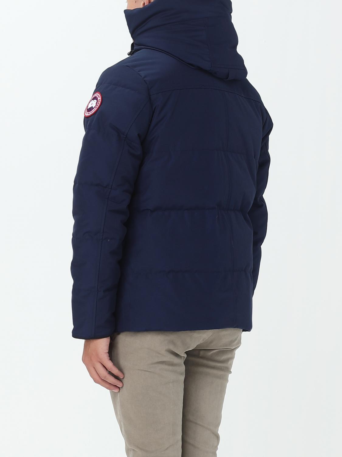 CANADA GOOSE CHAQUETA: Abrigo hombre Canada Goose, Azul Oscuro - Img 2