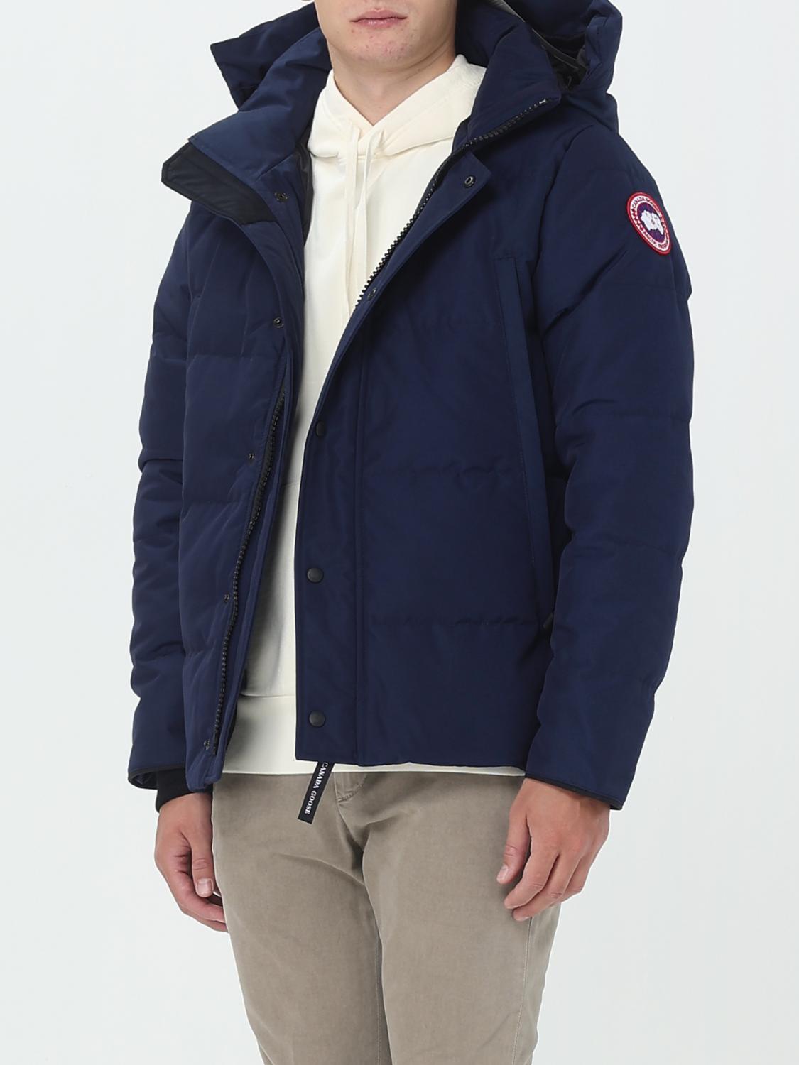CANADA GOOSE CHAQUETA: Abrigo hombre Canada Goose, Azul Oscuro - Img 3