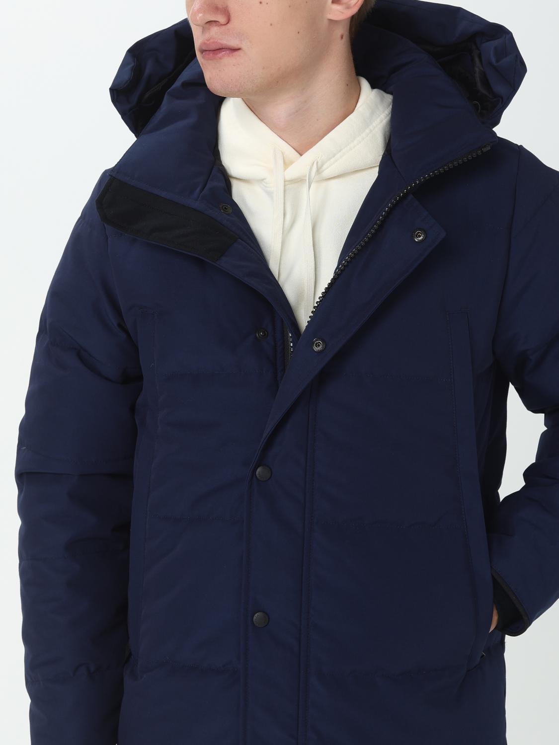 CANADA GOOSE CHAQUETA: Abrigo hombre Canada Goose, Azul Oscuro - Img 4