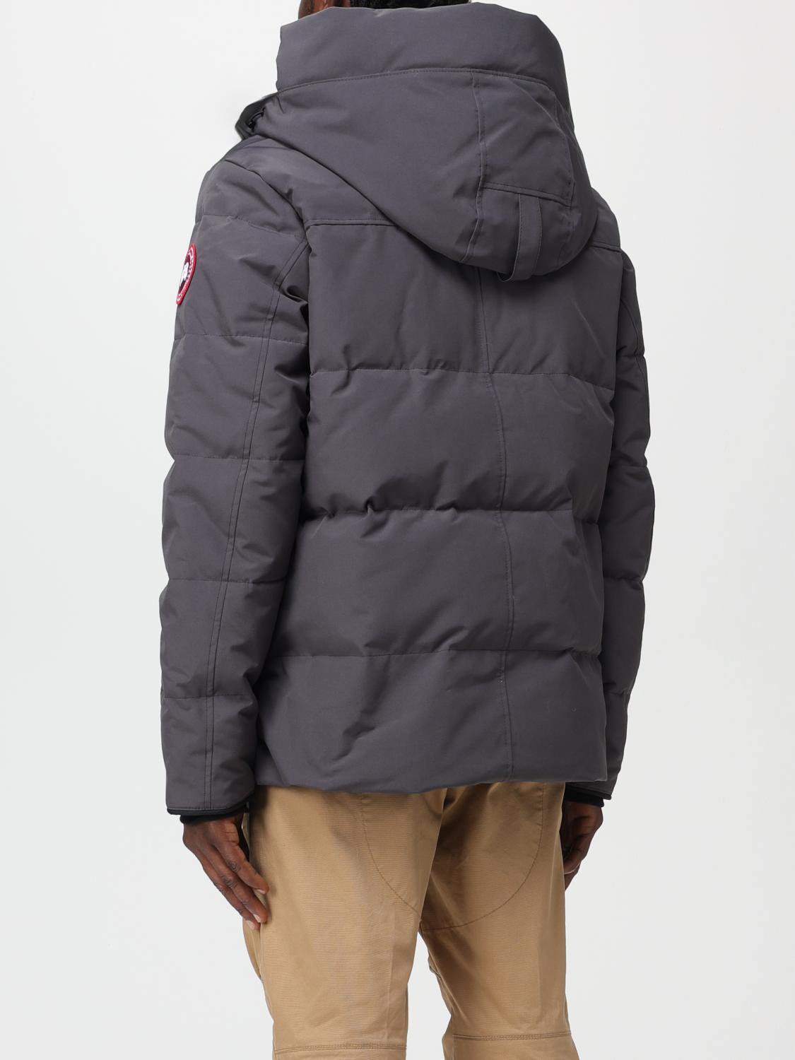 CANADA GOOSE 재킷: 코트 남성 Canada Goose, 그라파이트 - Img 2