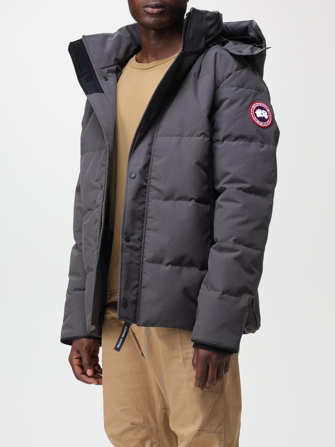 CANADA GOOSE 재킷: 코트 남성 Canada Goose, 그라파이트 - Img 3