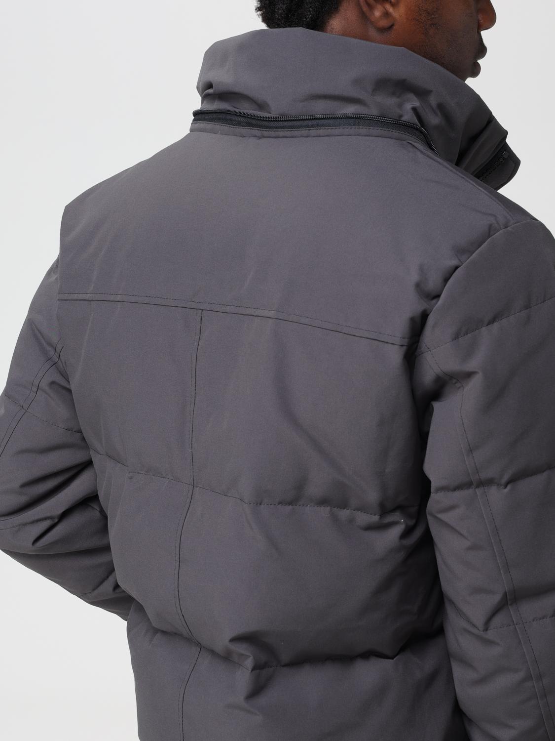 CANADA GOOSE 재킷: 코트 남성 Canada Goose, 그라파이트 - Img 4